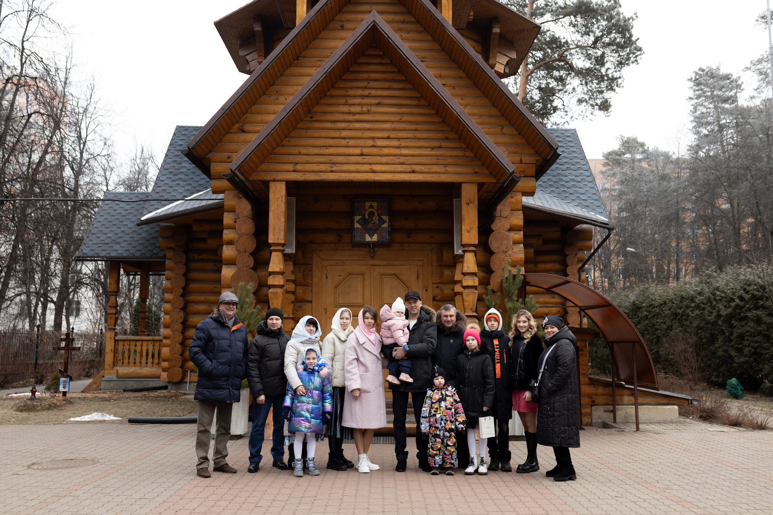 Таинство Крещения Ксении. Фотограф в Железнодорожном и Балашихе