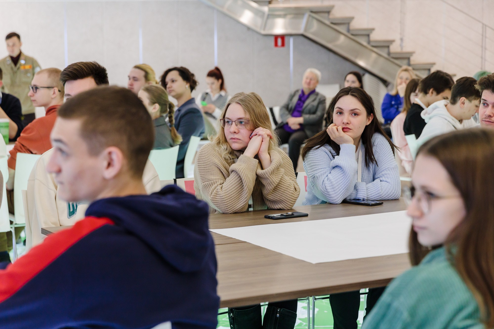 Конференция для молодых строителей. Фотограф-видеограф в Москве