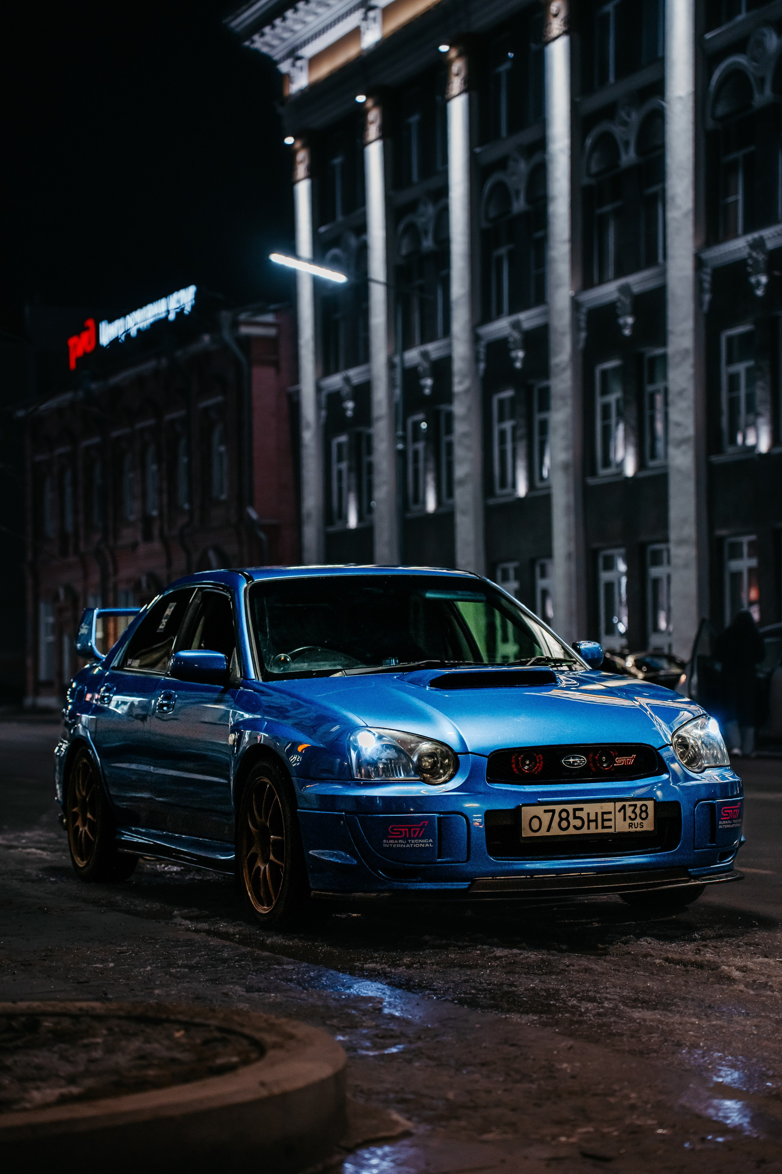 Subaru Impreza 25'. Фотограф, видеограф и пилот дрона на Байкале