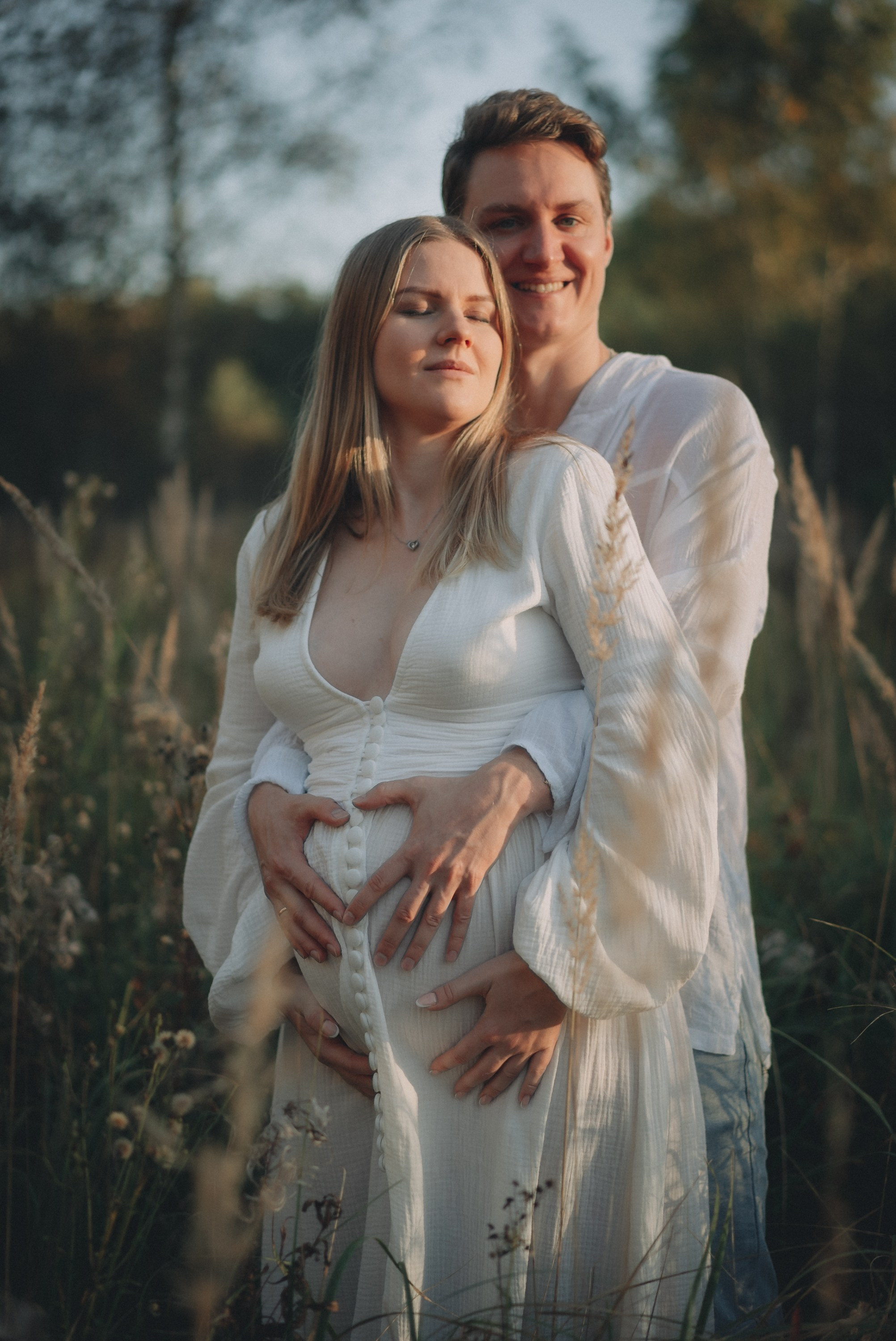 Андрей и Оля в поле. Andrey Luzin | [yooroock] photographer