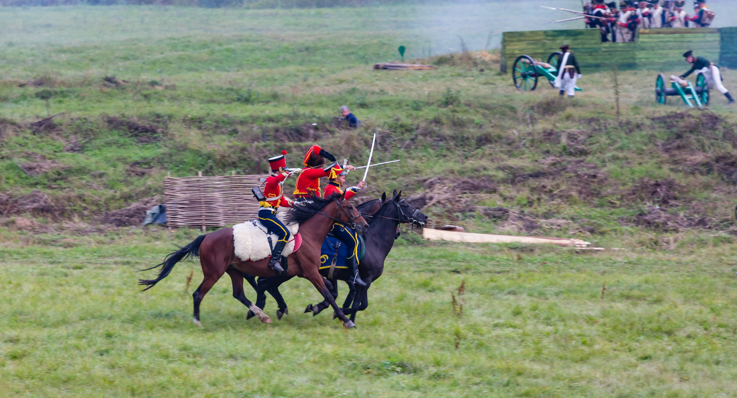 Бородинское сражение. Светлая сторона