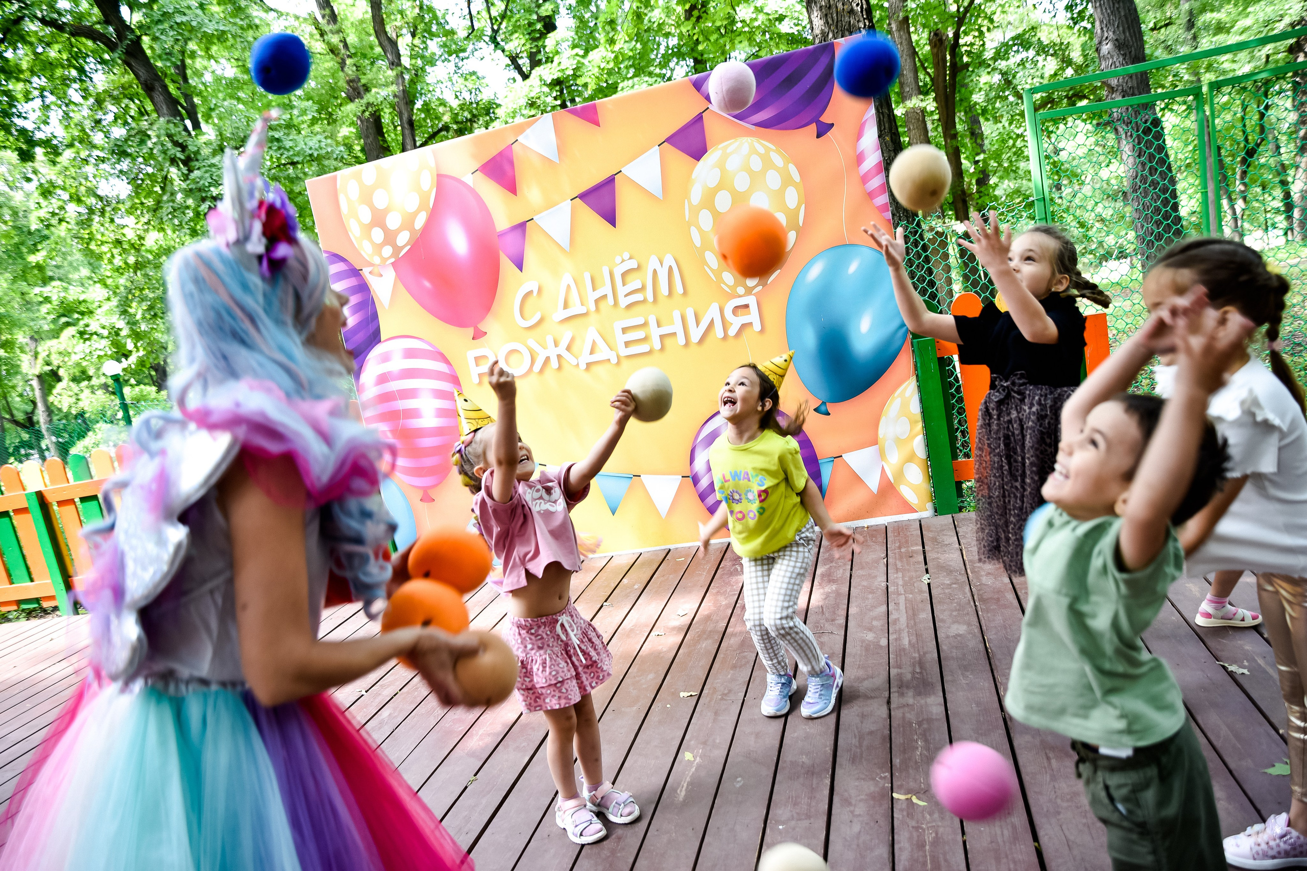 День рождения Вики