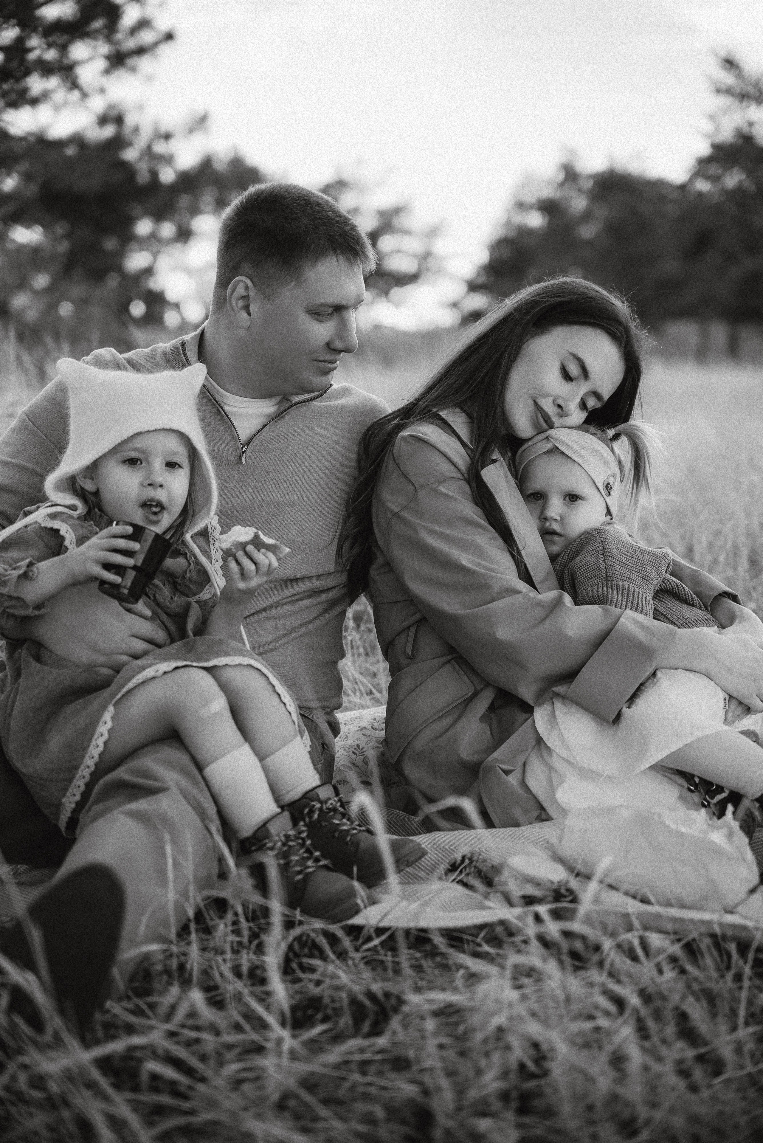 Семья Андрея и Жанны. Фотограф Новочеркасск Ольга Мальцева
