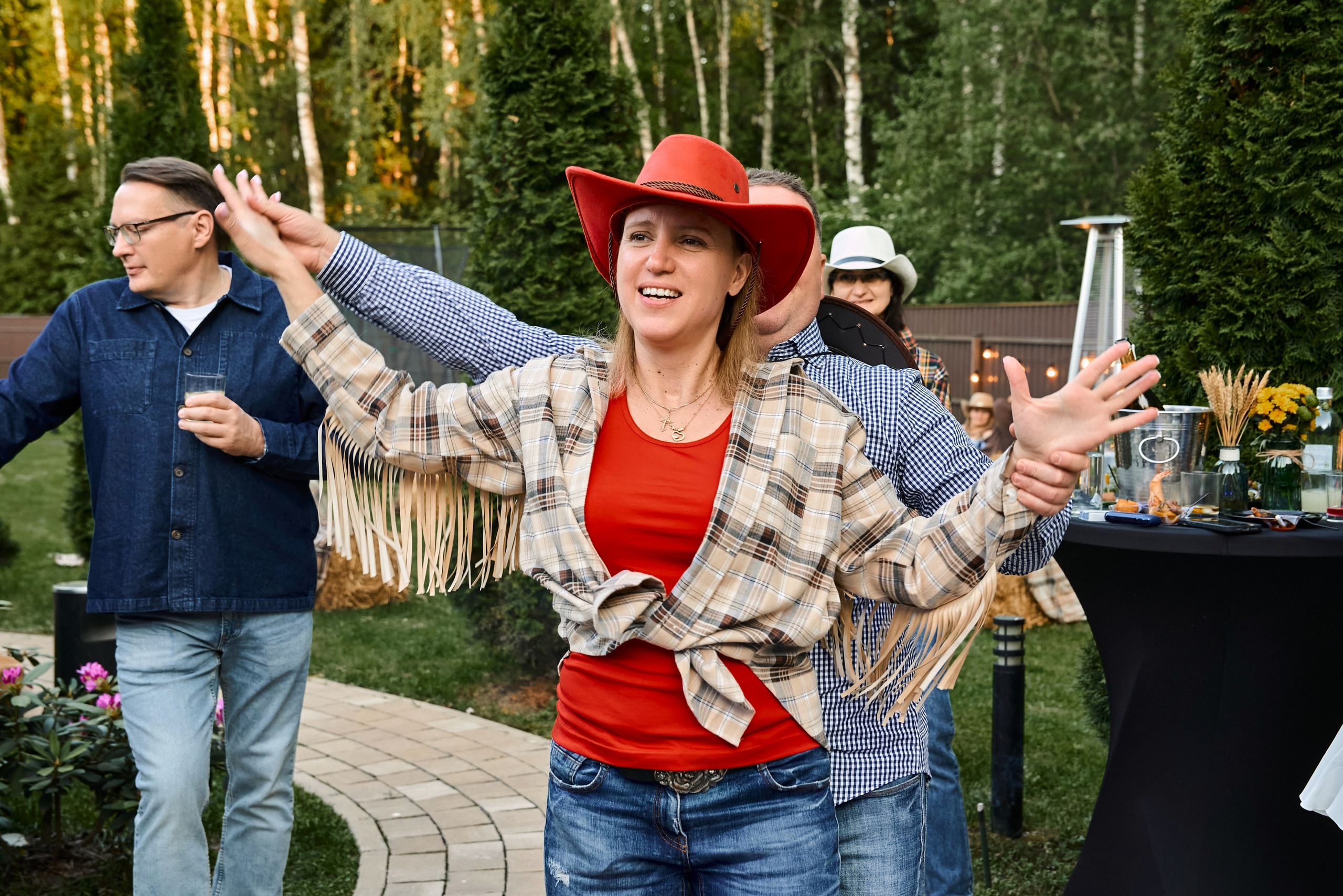 Денис & Алёна country party. Фотограф Ульяна Соколова Москва