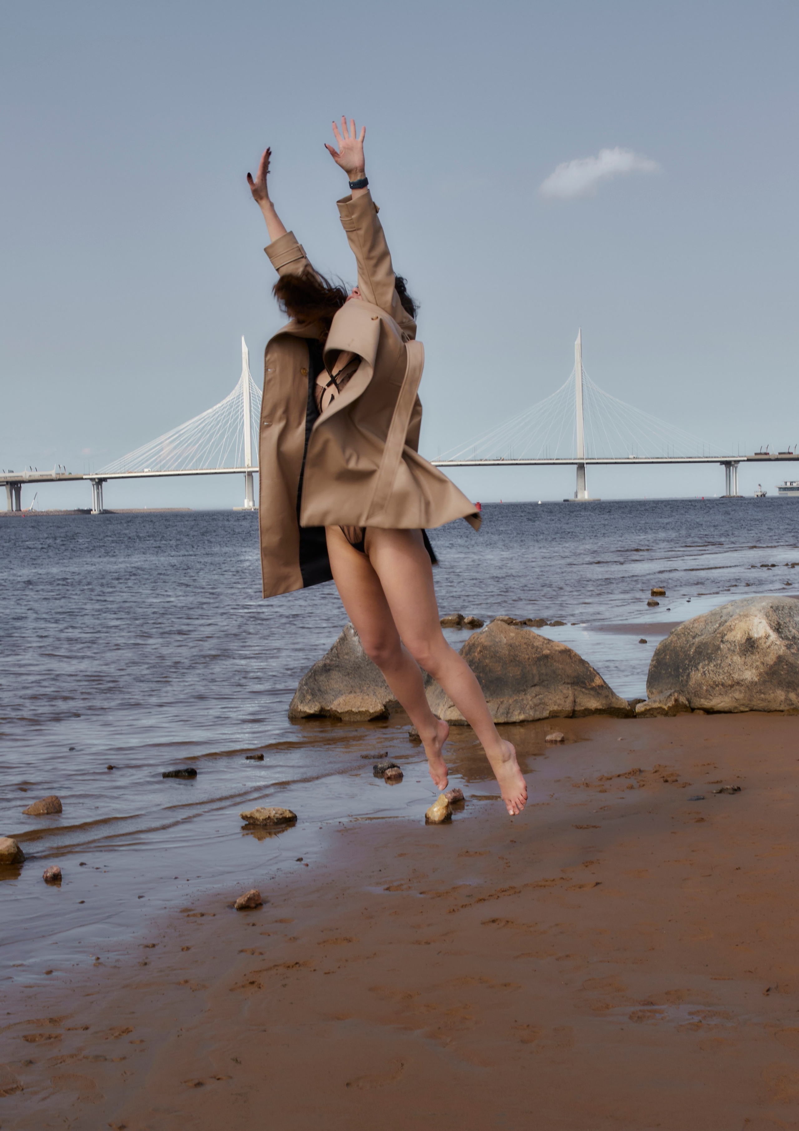 На берегу. Фотограф в Санкт-Петербурге Анна Anetprophoto (женские, семейные, лавстори и контент-съемки)