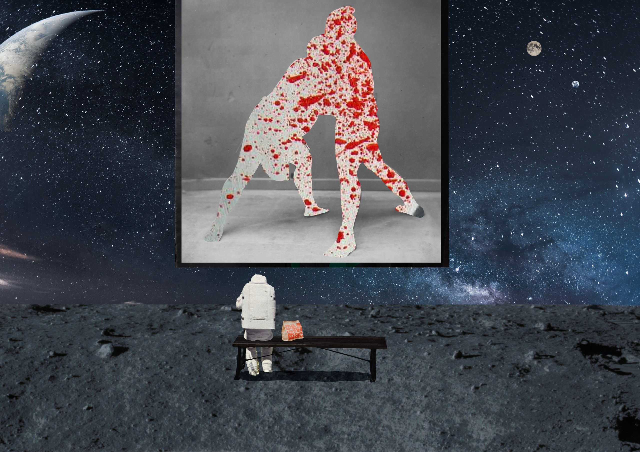 Magritte in space