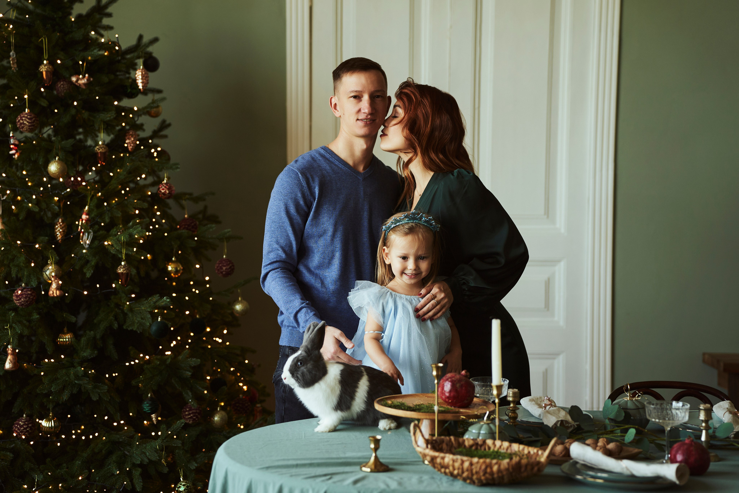 Семья Карпенко. Фотограф Иван Сосновский