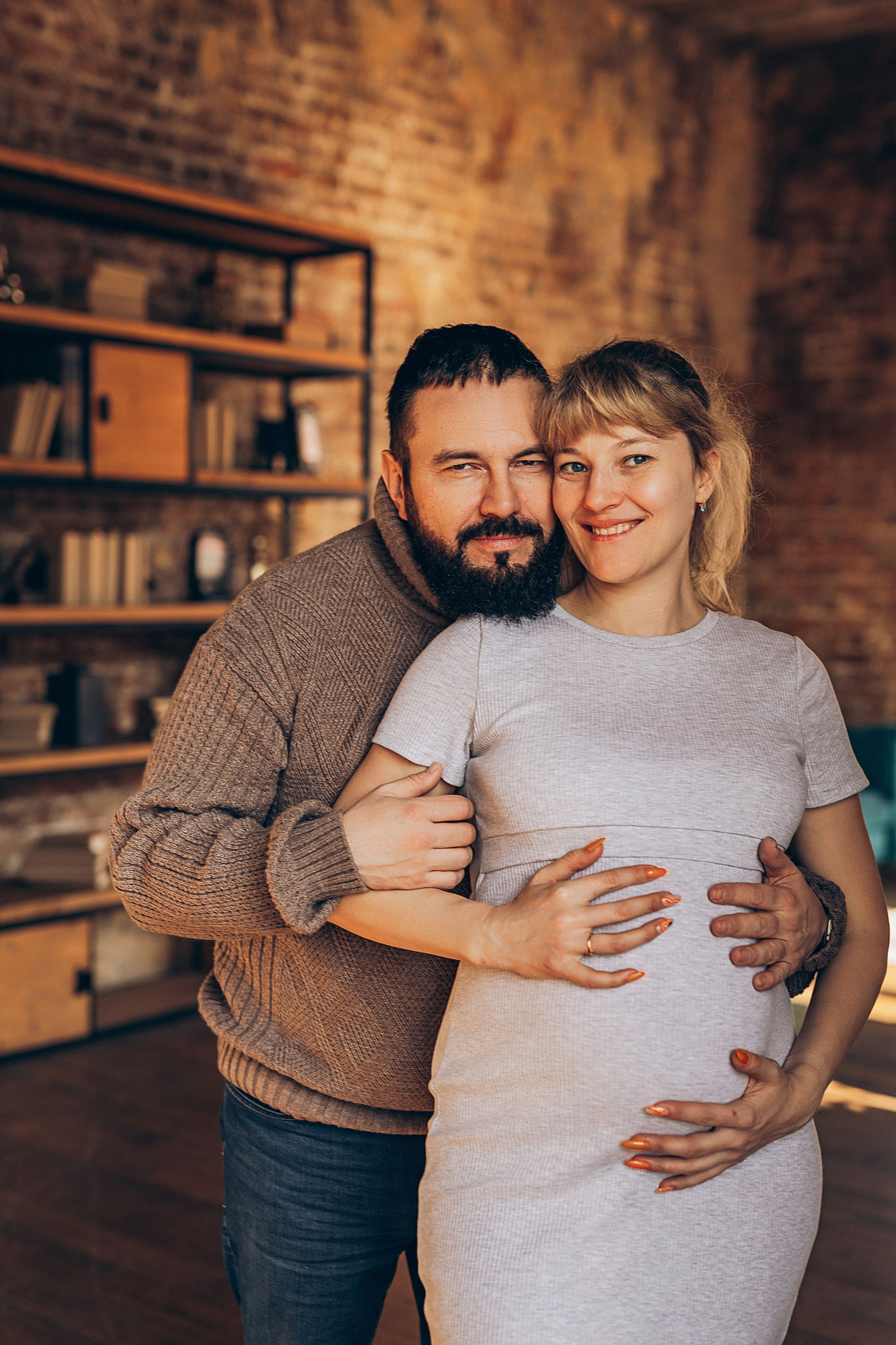 Оля, Леша и Димулька. Семейный фотограф В Москве Александра Дейкун
