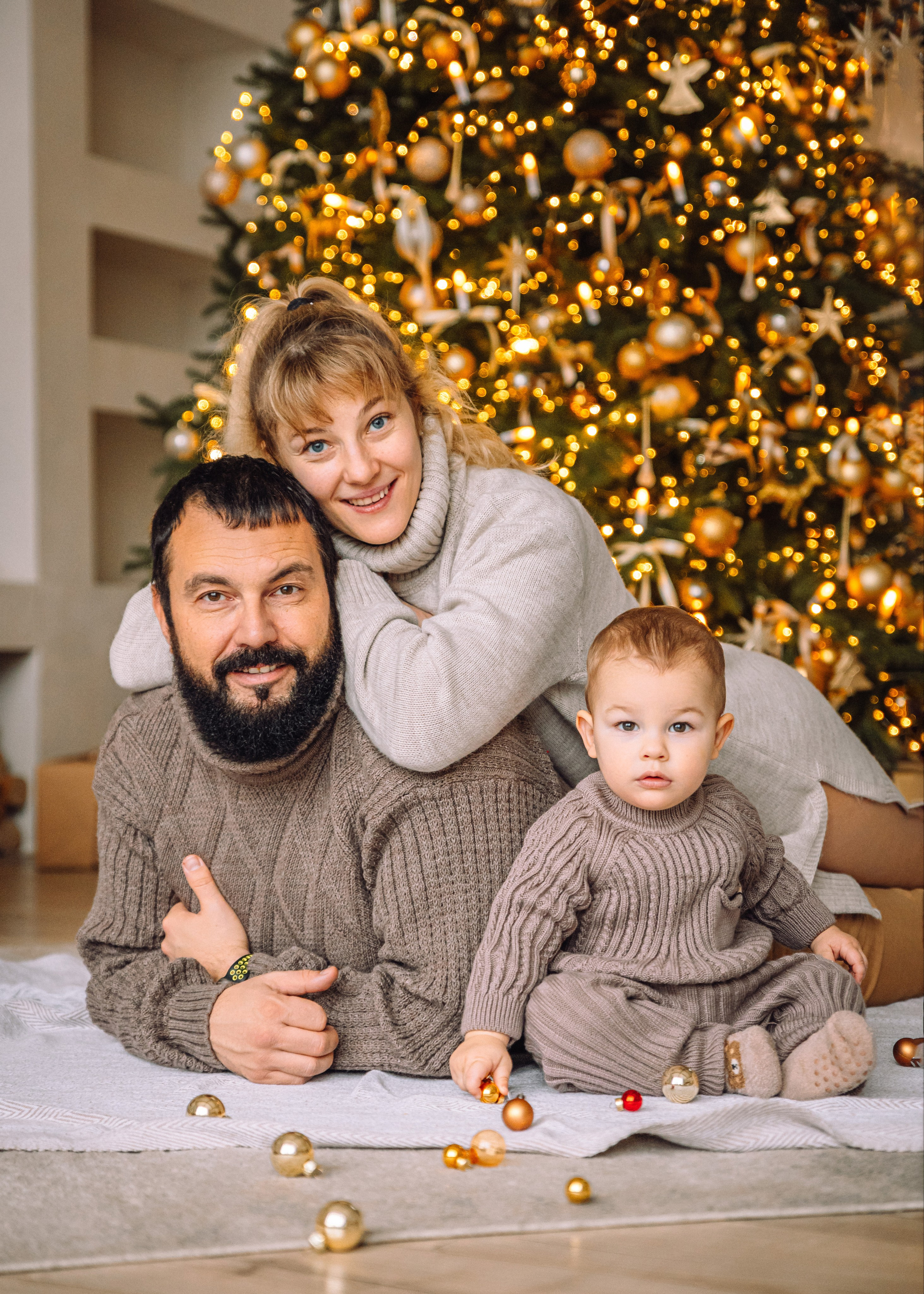 Оля, Леша и Димулька. Семейный фотограф В Москве Александра Дейкун
