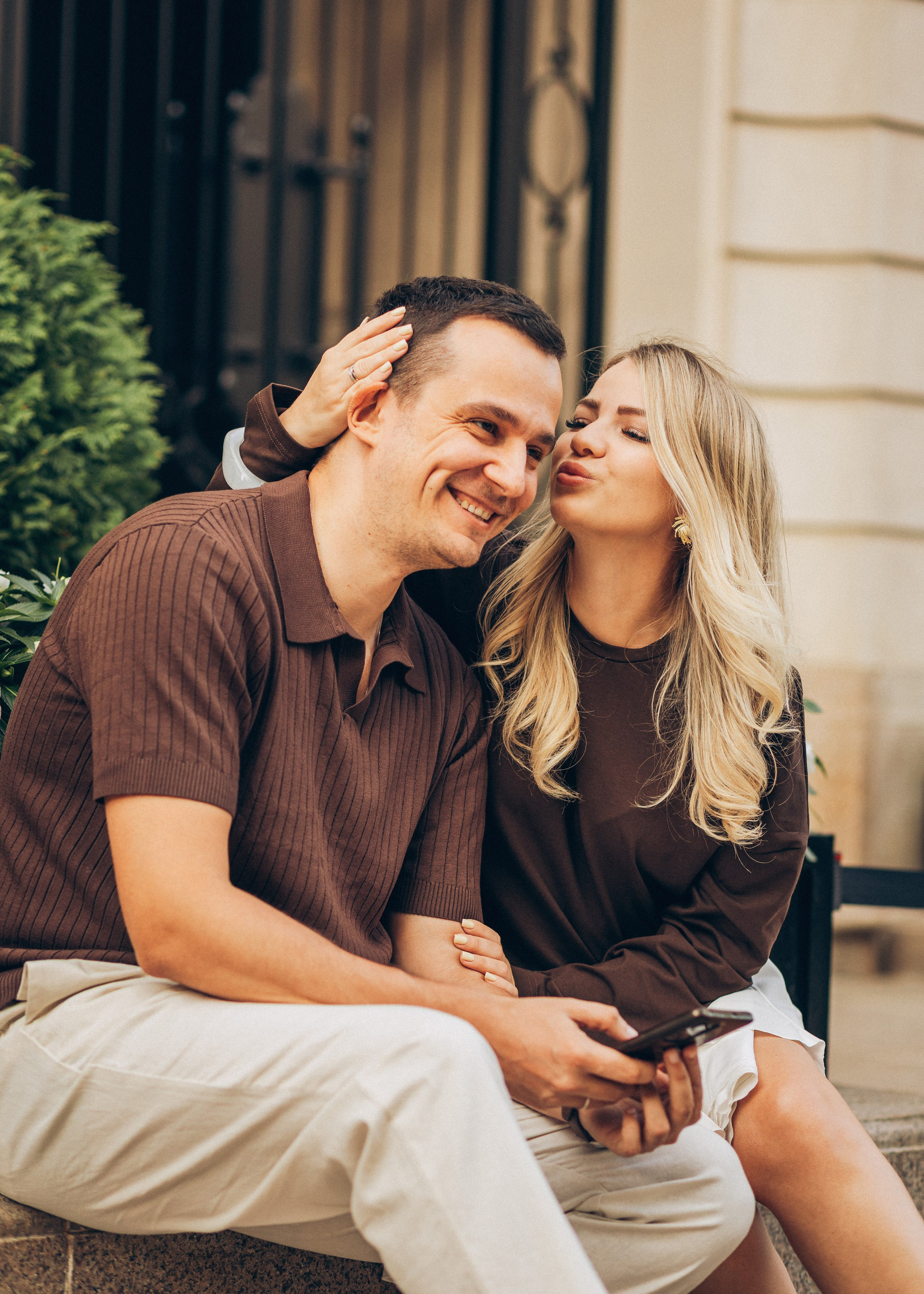 Ира и Саша. Семейный фотограф В Москве Александра Дейкун