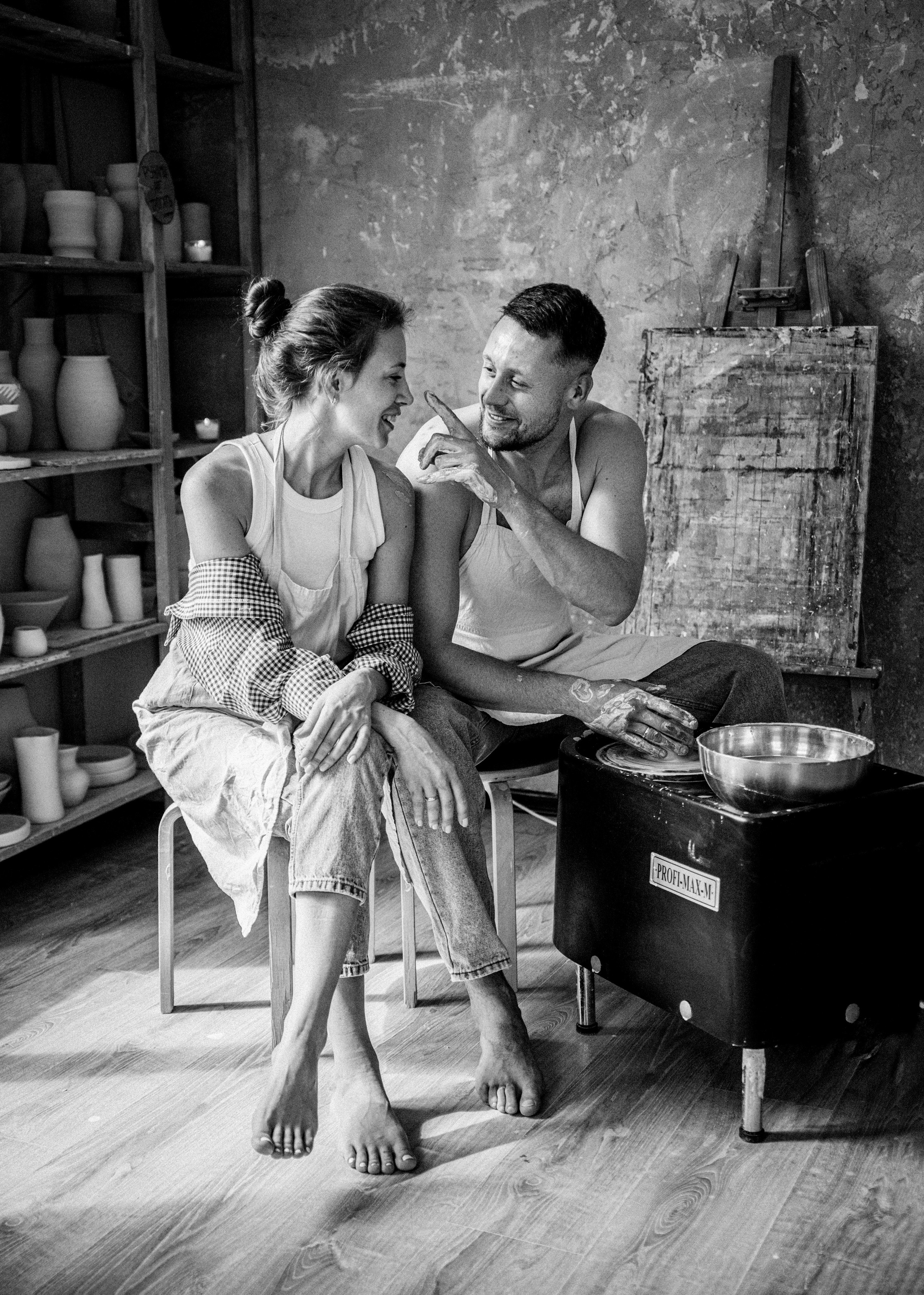 Кристина и Андрей. Семейный фотограф В Москве Александра Дейкун