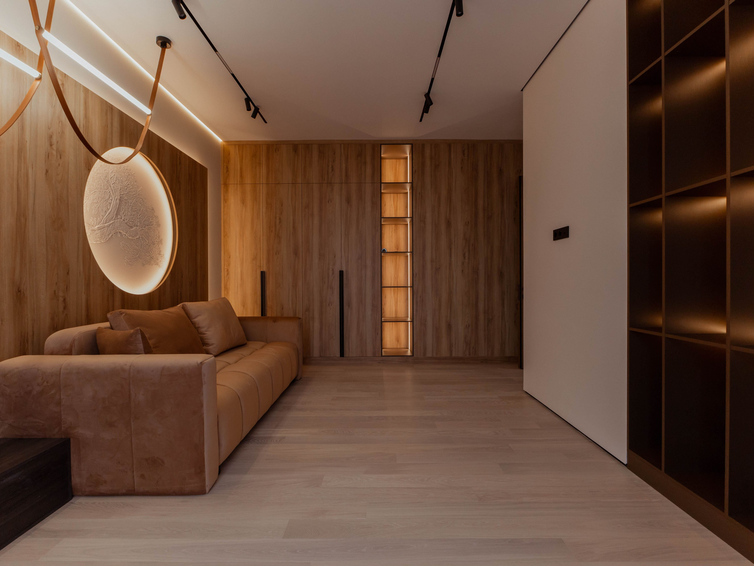 ЖК «RiverSide», 145 м². Room Design Studio
