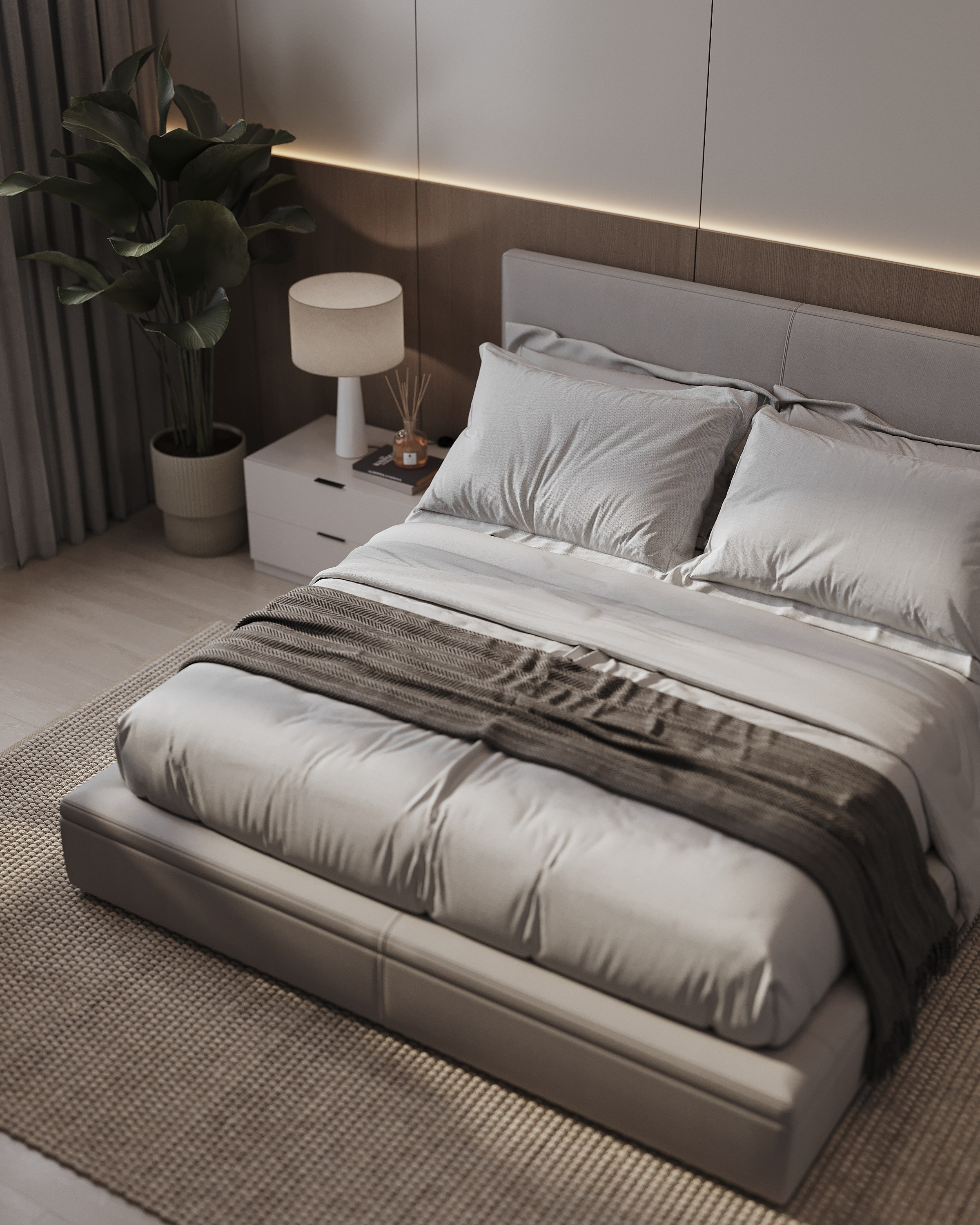 ЖК «Аль-Фараби 27», 73 м². Room Design Studio