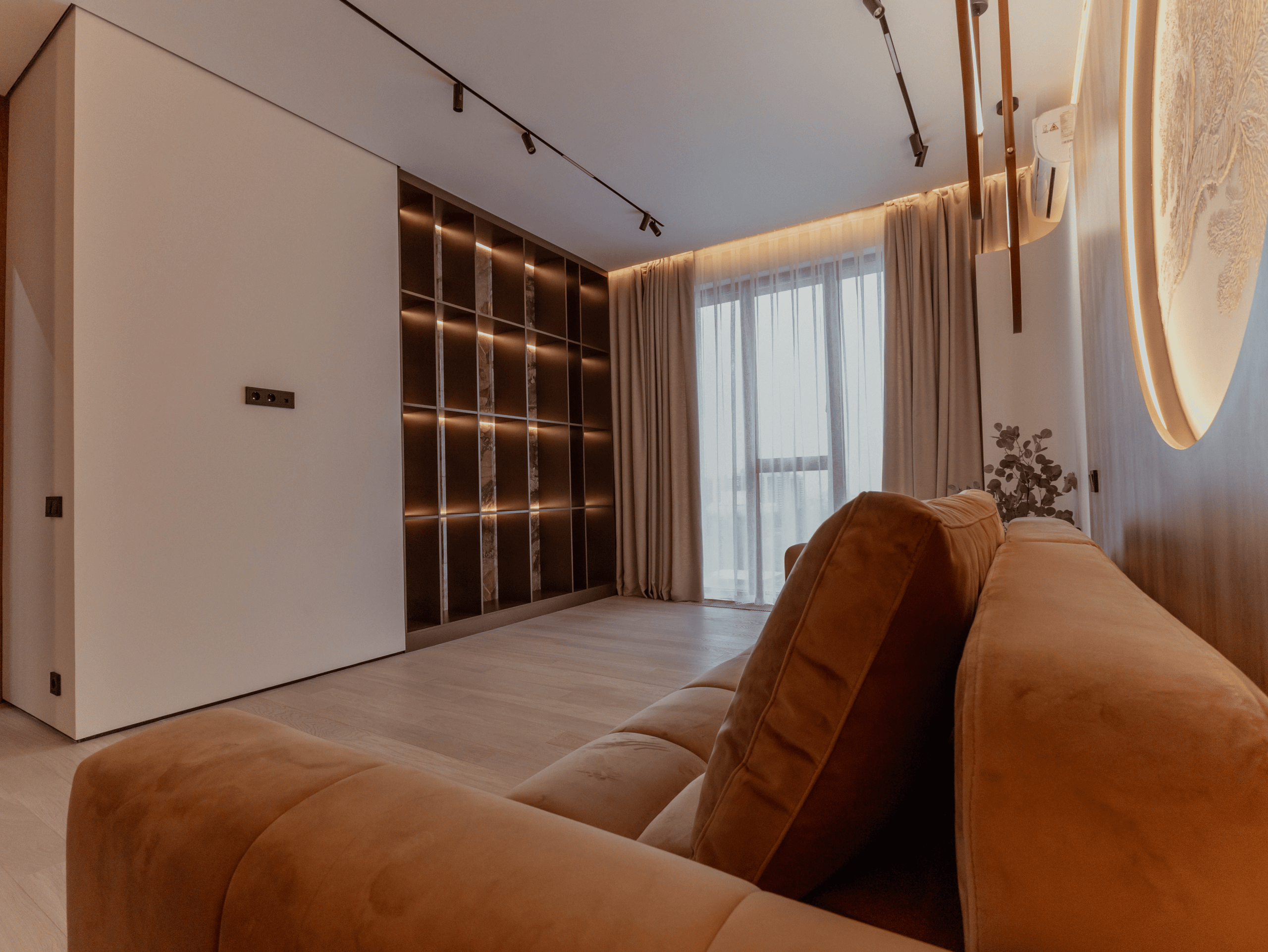 ЖК «RiverSide», 145 м². Room Design Studio
