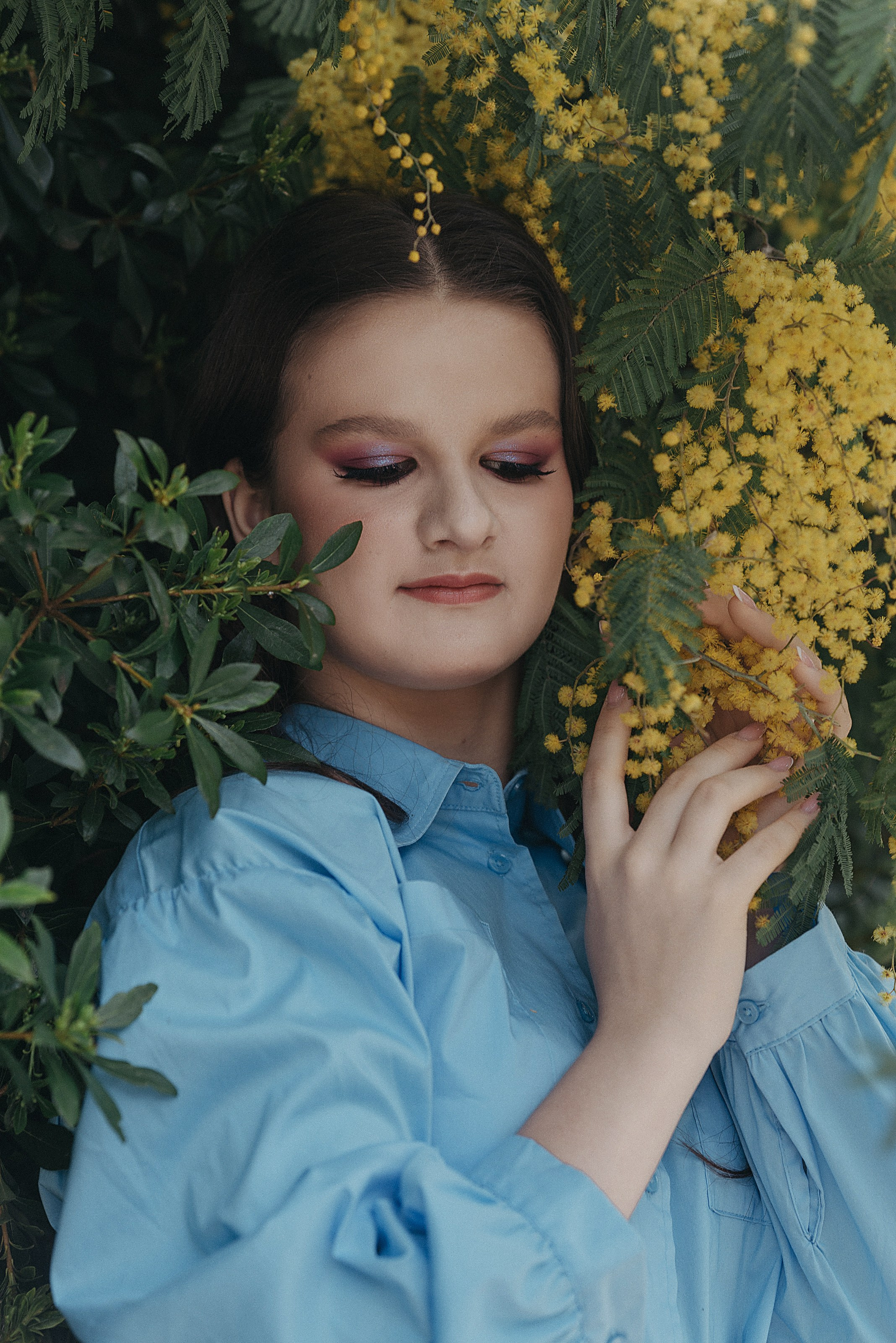 Девушка-весна. Женский и семейный фотограф Сочи и Краснодар Ольга Маловик