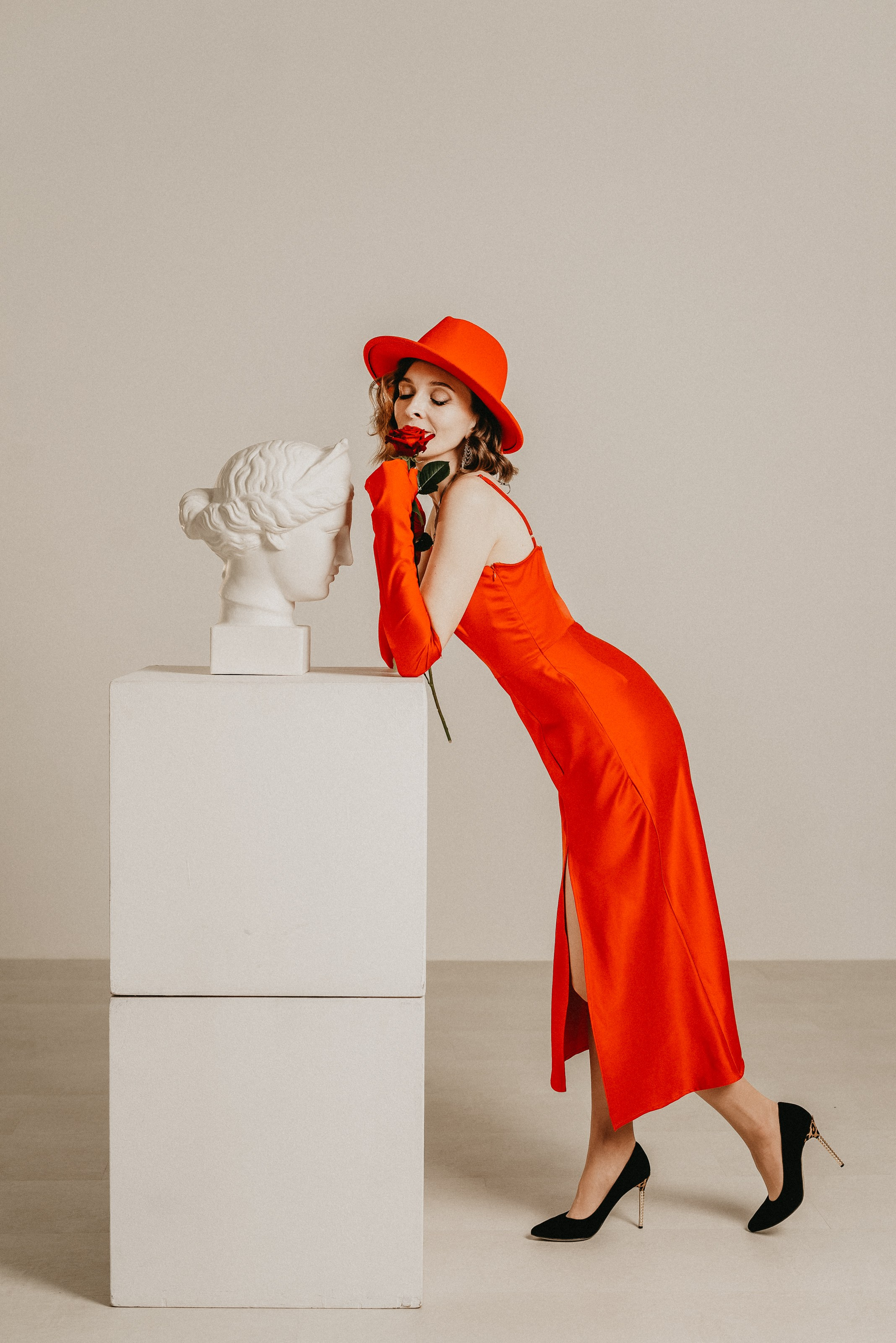 Lady in red. Женский и семейный фотограф Сочи и Краснодар Ольга Маловик