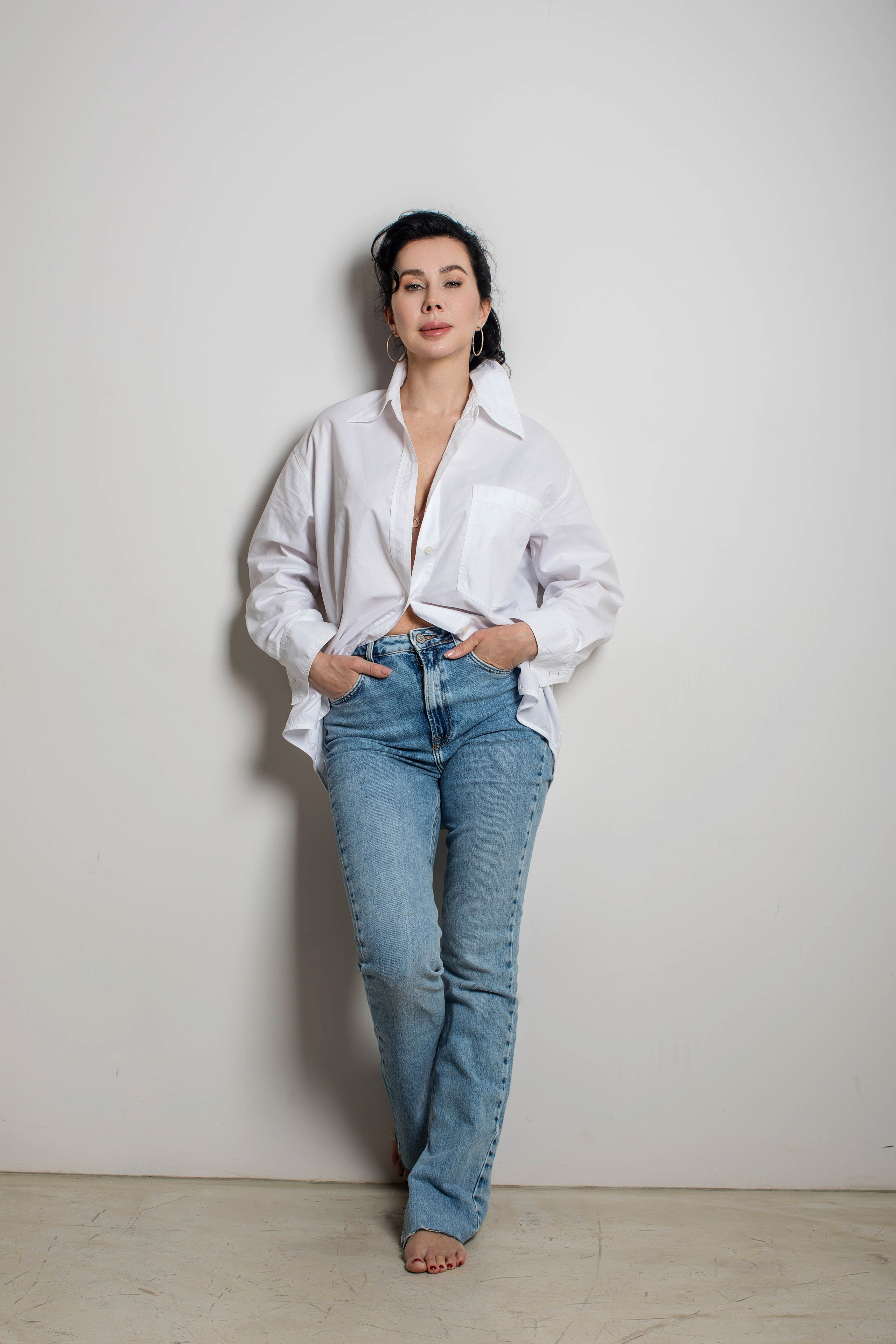 Анна Модельные тесты 45+. Фотограф Ольга Косенко в Москве