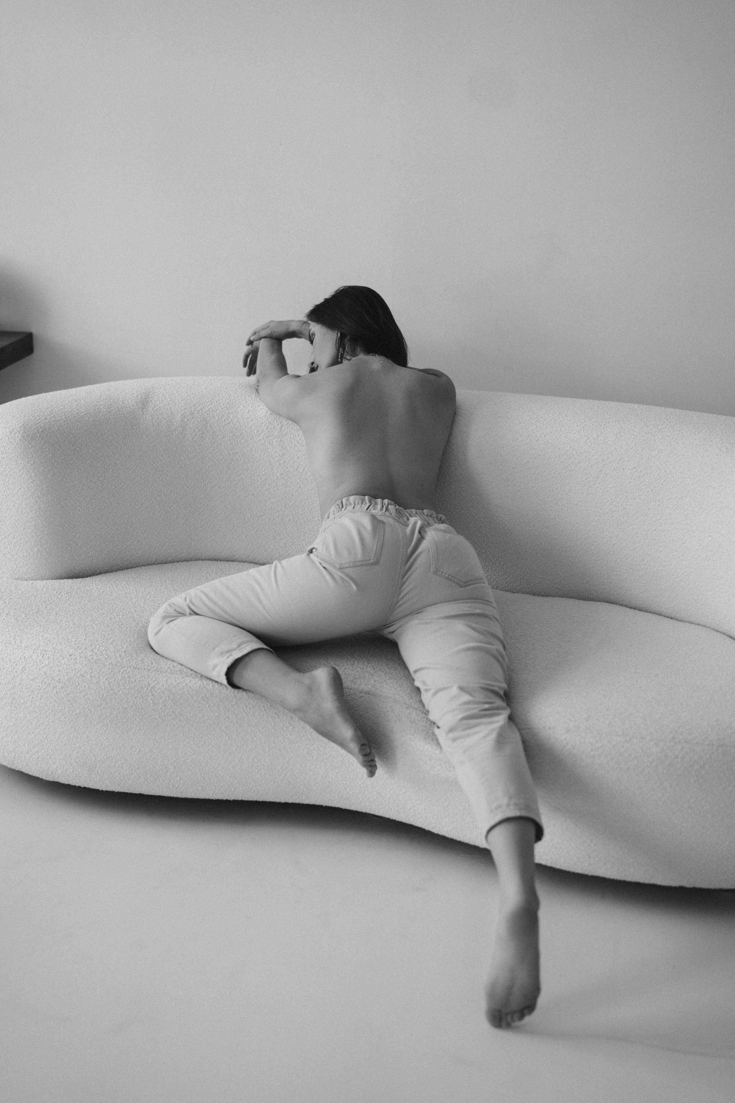 Чувственный портрет. Фотограф Марина Демура