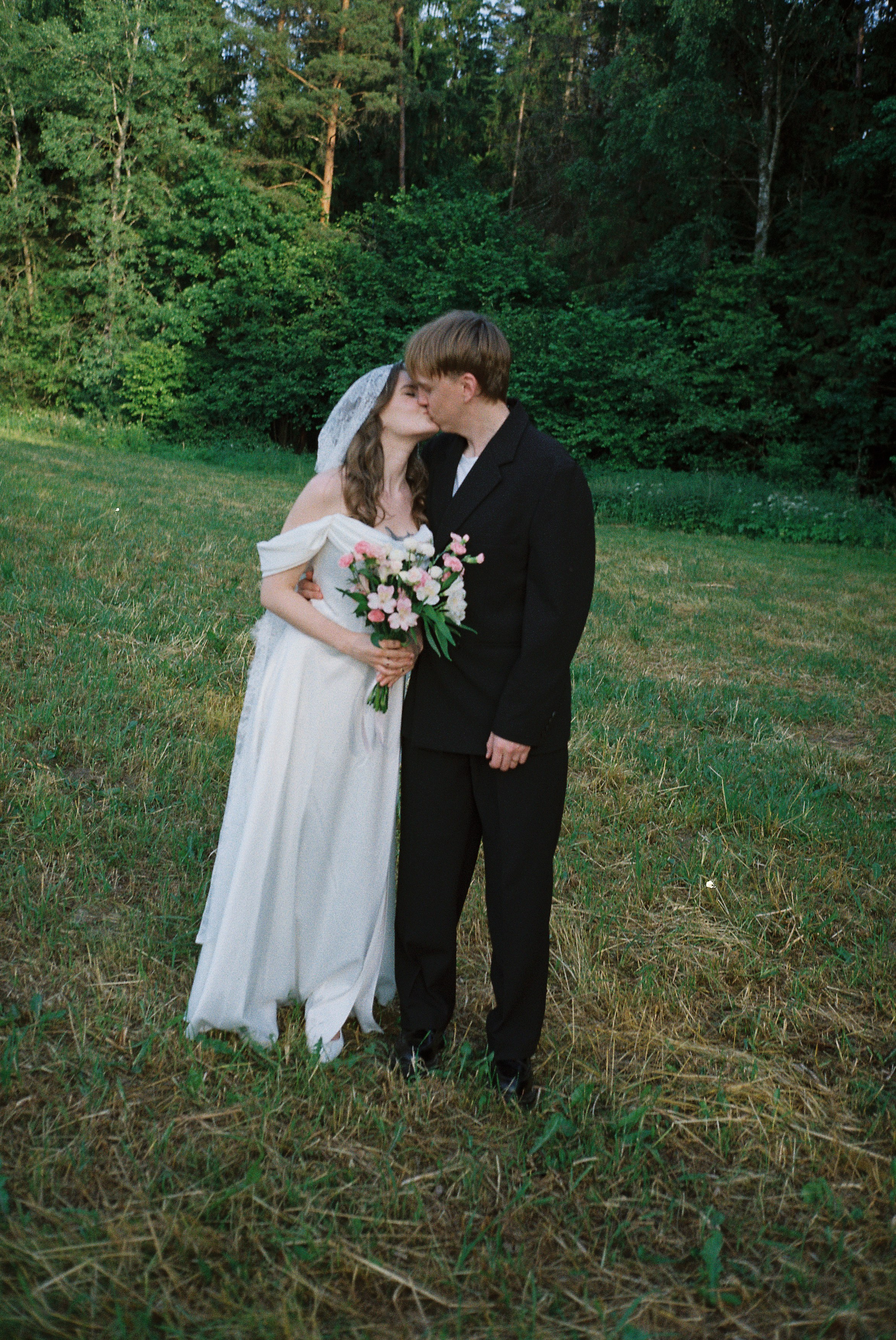 Olesya & Pavel (пленка). Свадебный фотограф Рома Родионов