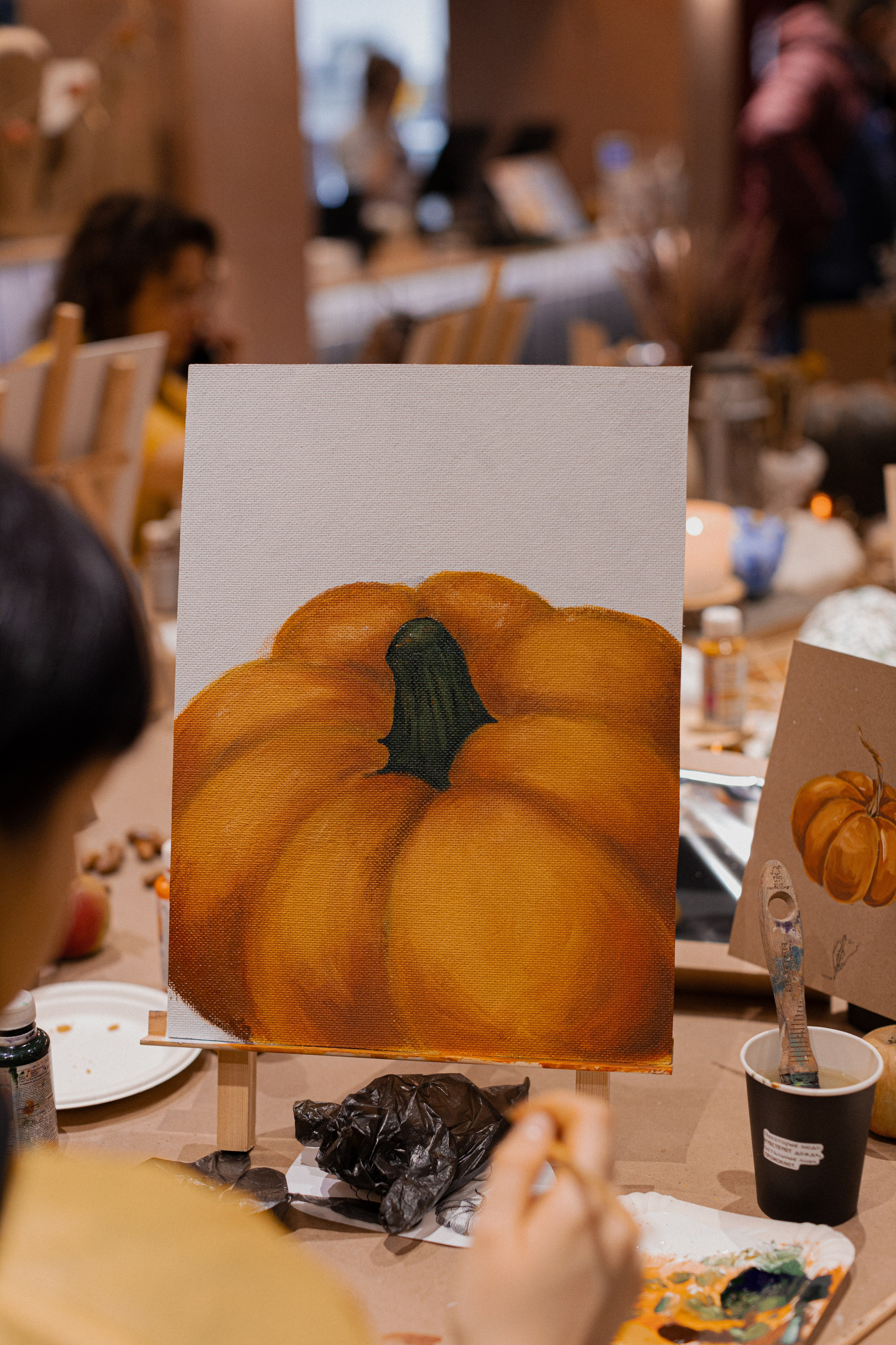 Мк Тыквы. Анастасия Ракчеева Художник