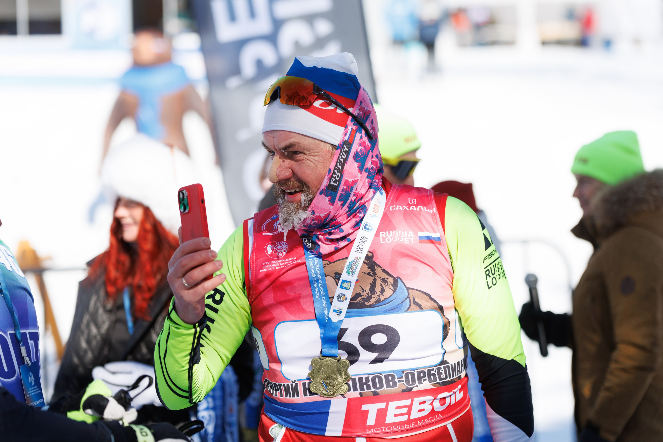 ХХVI Лыжный марафон пам. Фархутдинова | Сахалин. Свадебный, семейный и репортажный фотограф в Южно-Сахалинске Артур Петросян