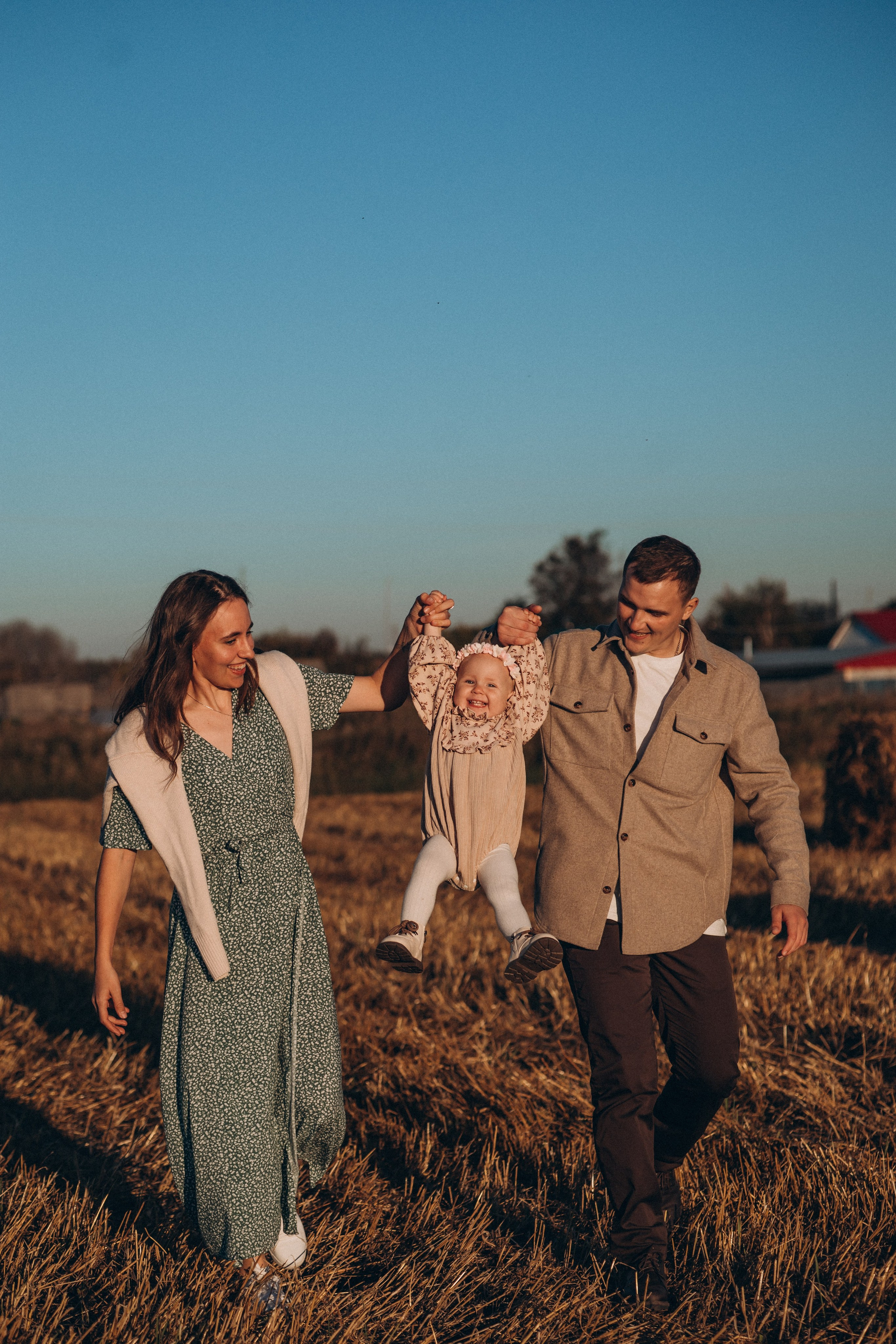 Гриша Арина и Есения. Семейный фотограф Нижневартовск Тюмень Ефимова Ирина