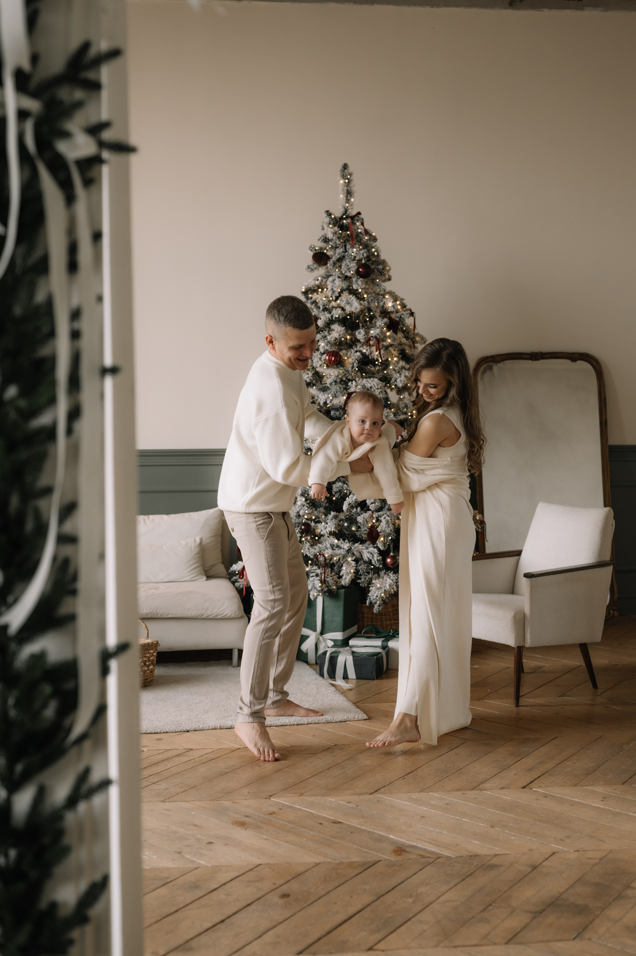 Новогодняя семейная 🎄. Свадебный и семейный фотограф в Краснодаре Алина Мельник