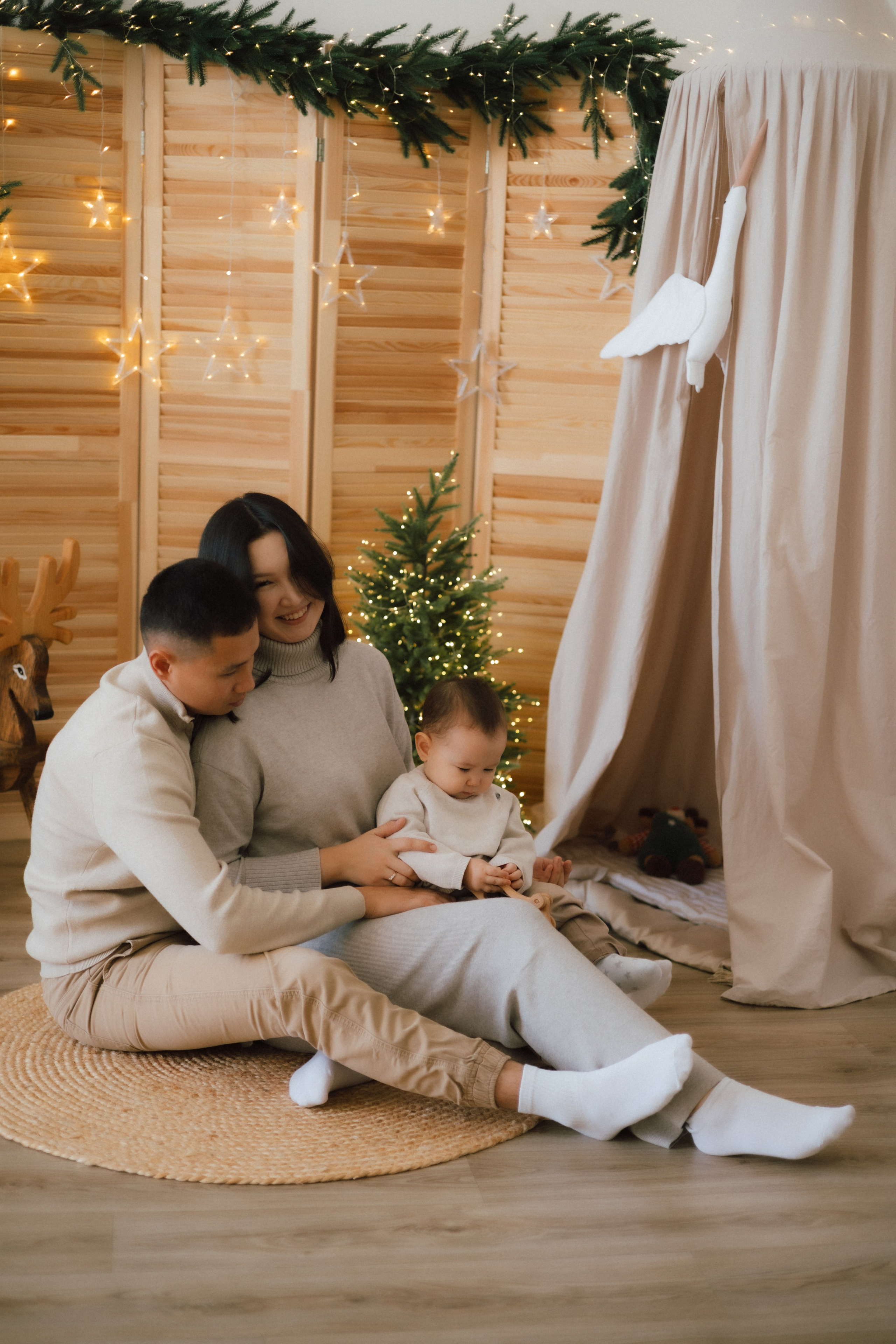 Семейная (новогодняя). Свадебный фотограф в Астрахани