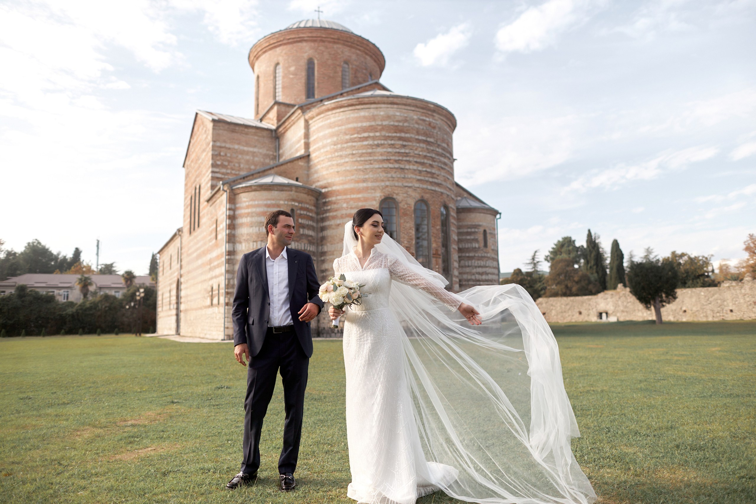 Свадьба в Пицунде. RetroChic Фото