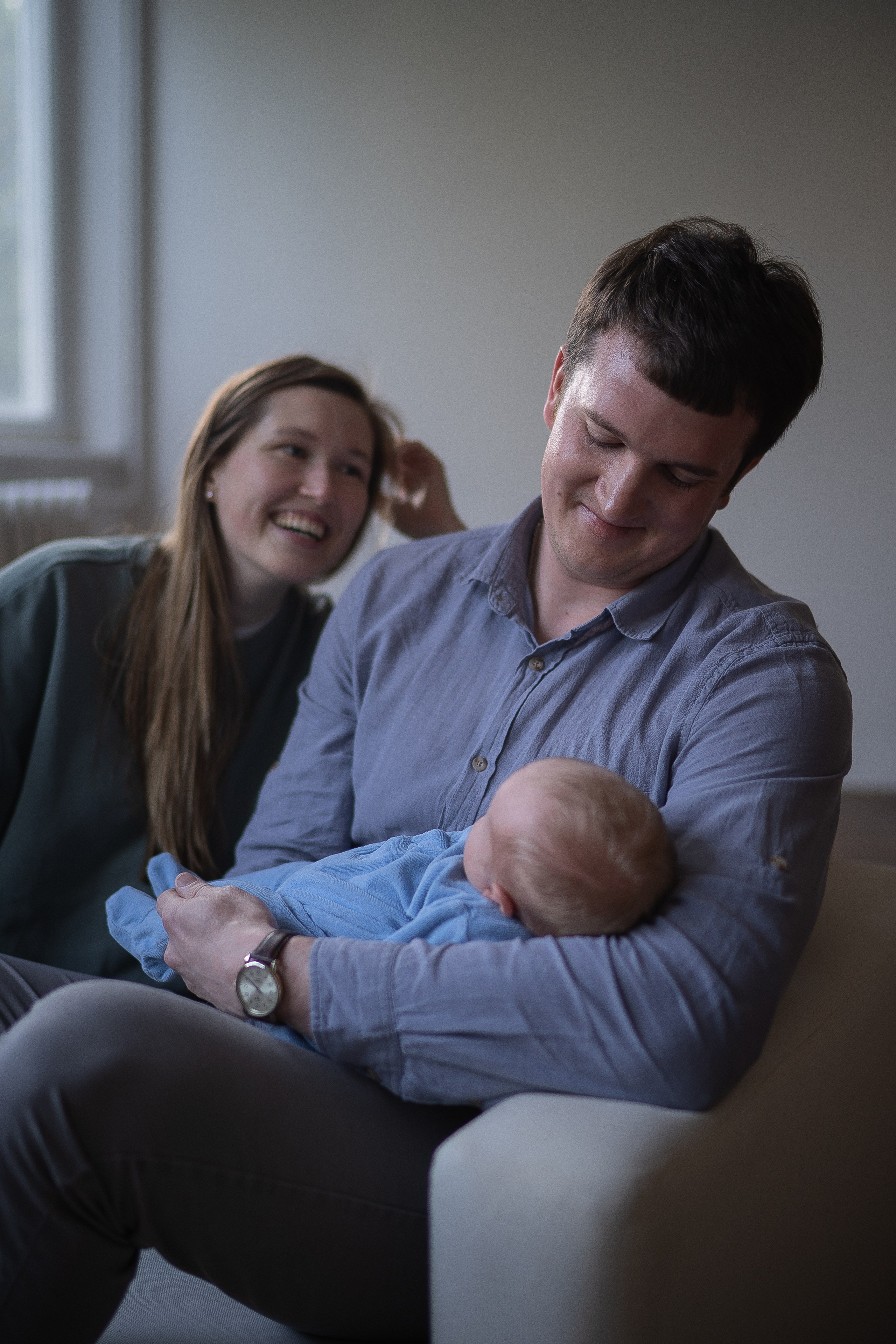 Нежная семейная. Искренний фотограф