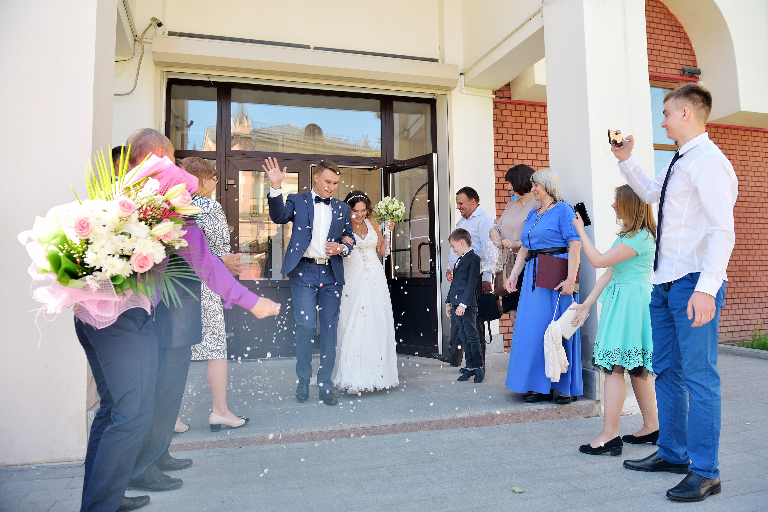 свадьба в таганском загсе, таганский загс