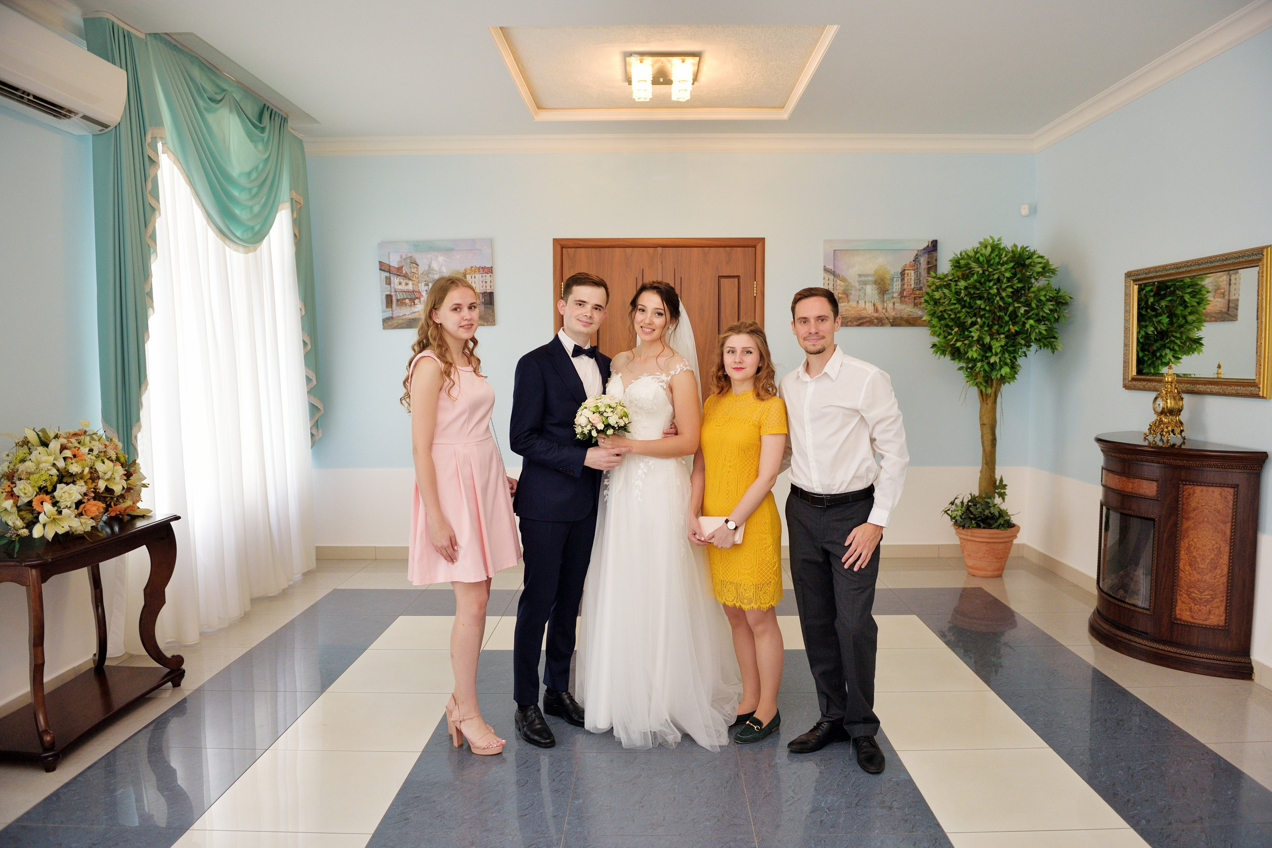 свадьба в гагаринском загсе, гагаринский загс