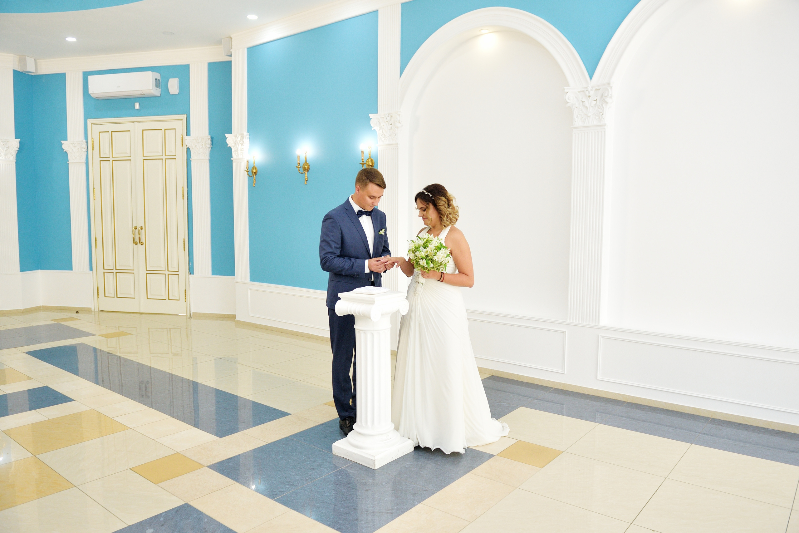 свадьба в таганском загсе, таганский загс