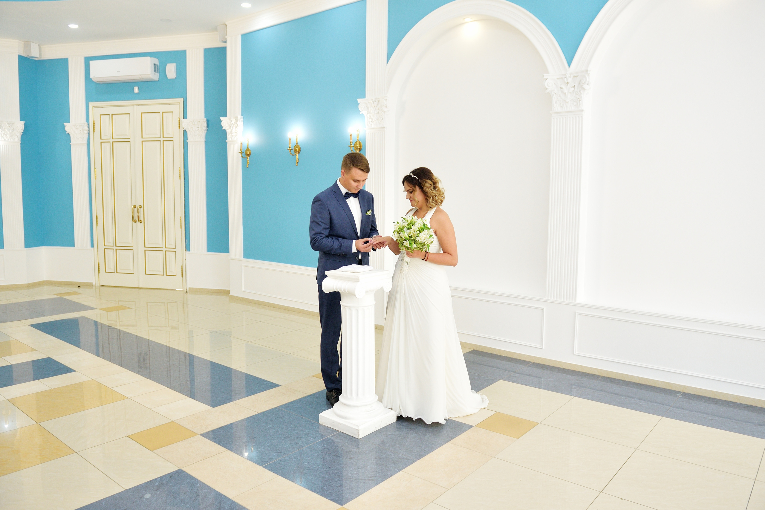 свадьба в таганском загсе, таганский загс