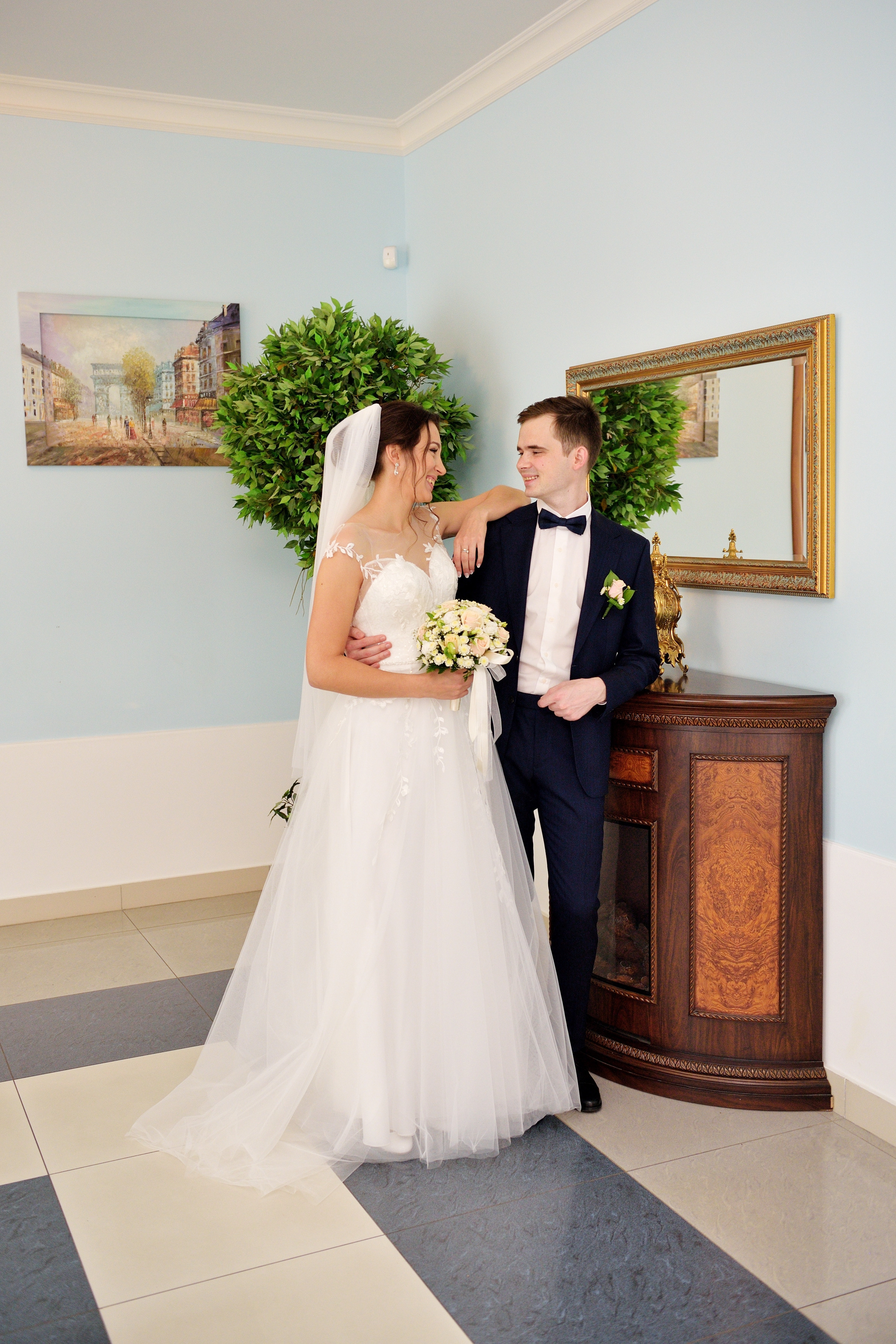 свадьба в гагаринском загсе, гагаринский загс