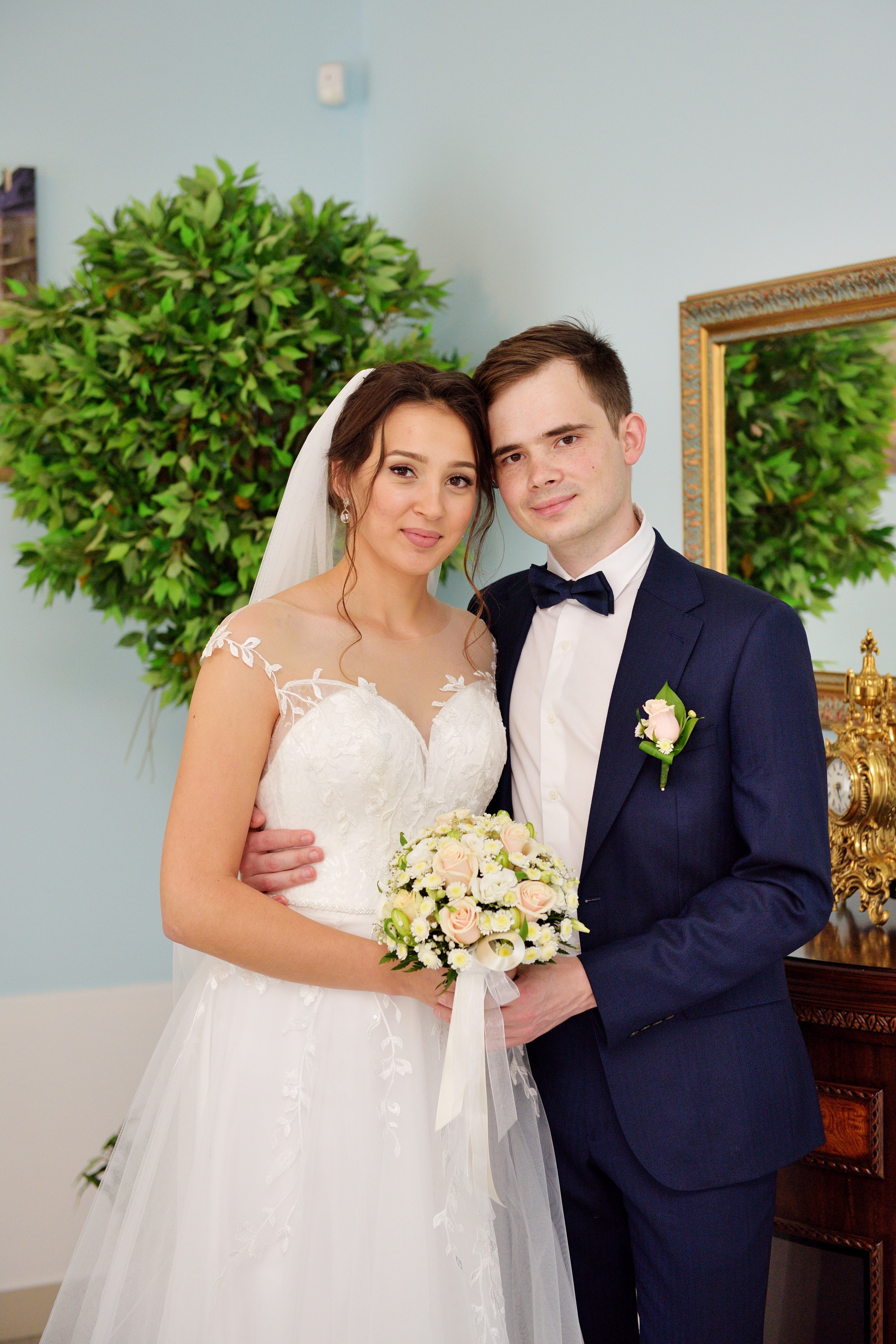 свадьба в гагаринском загсе, гагаринский загс