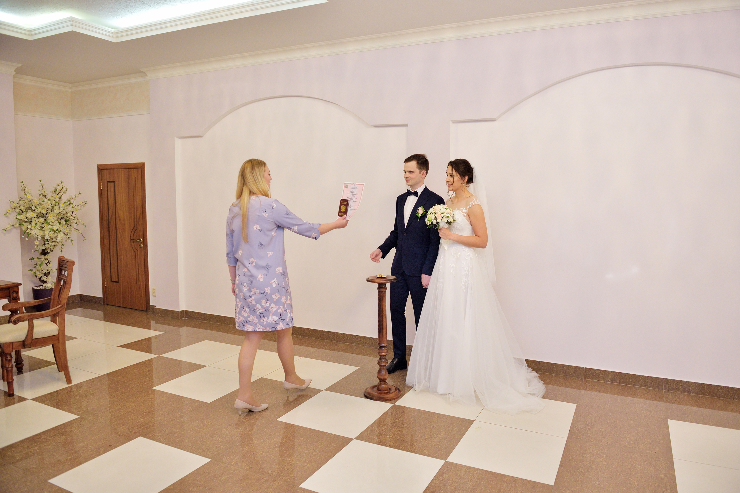 свадьба в гагаринском загсе, гагаринский загс