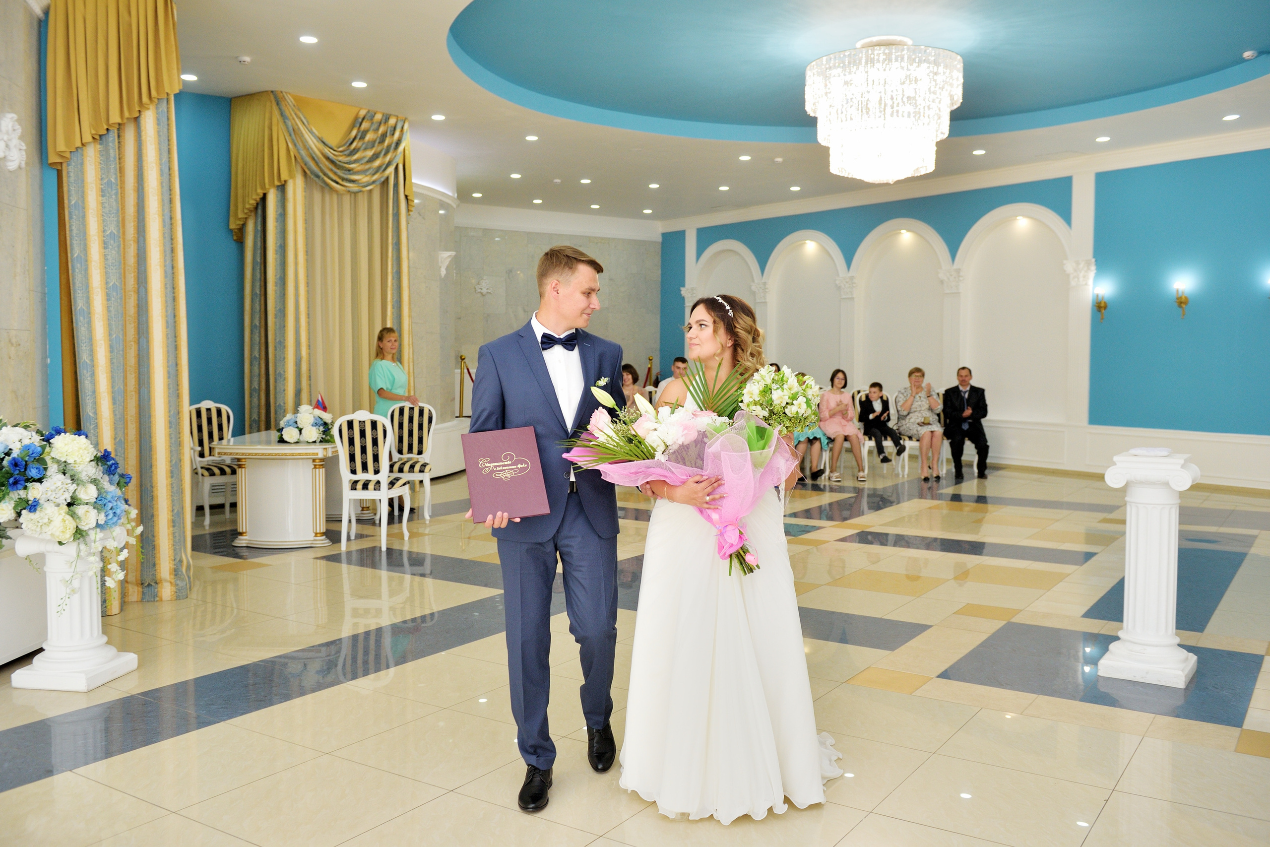 свадьба в таганском загсе, таганский загс