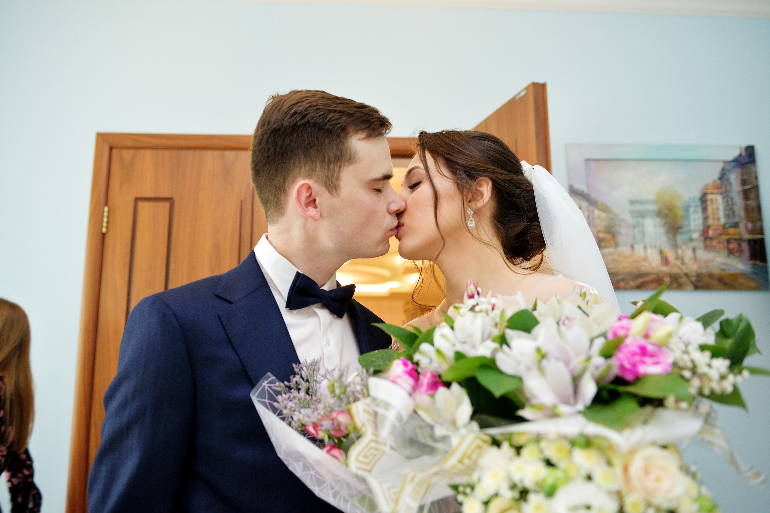 свадьба в гагаринском загсе, гагаринский загс