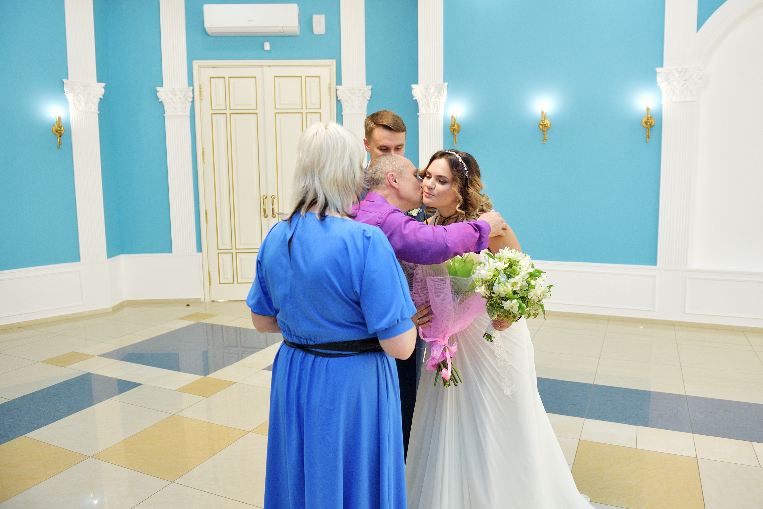 свадьба в таганском загсе, таганский загс