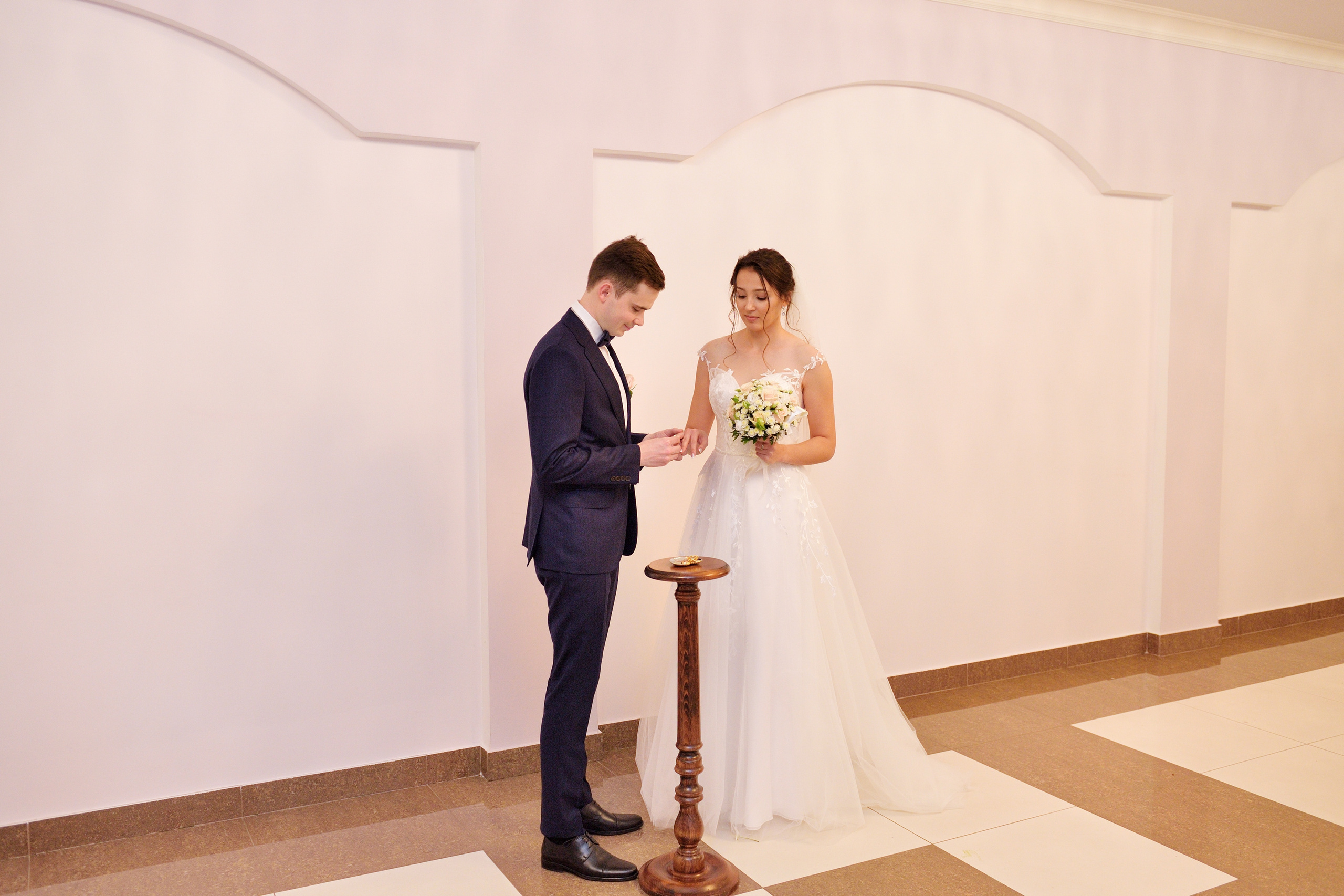 свадьба в гагаринском загсе, гагаринский загс