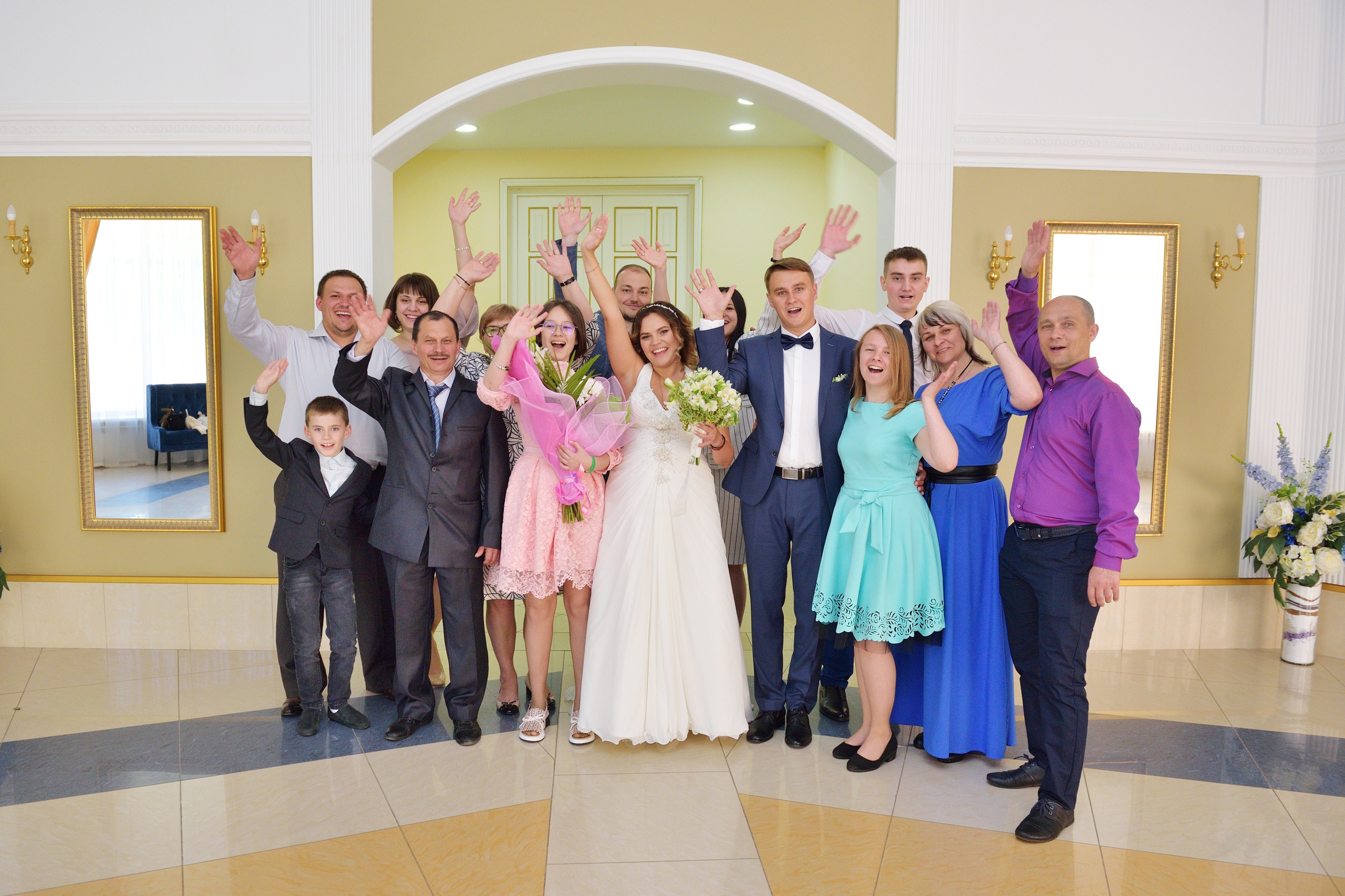 свадьба в таганском загсе, таганский загс