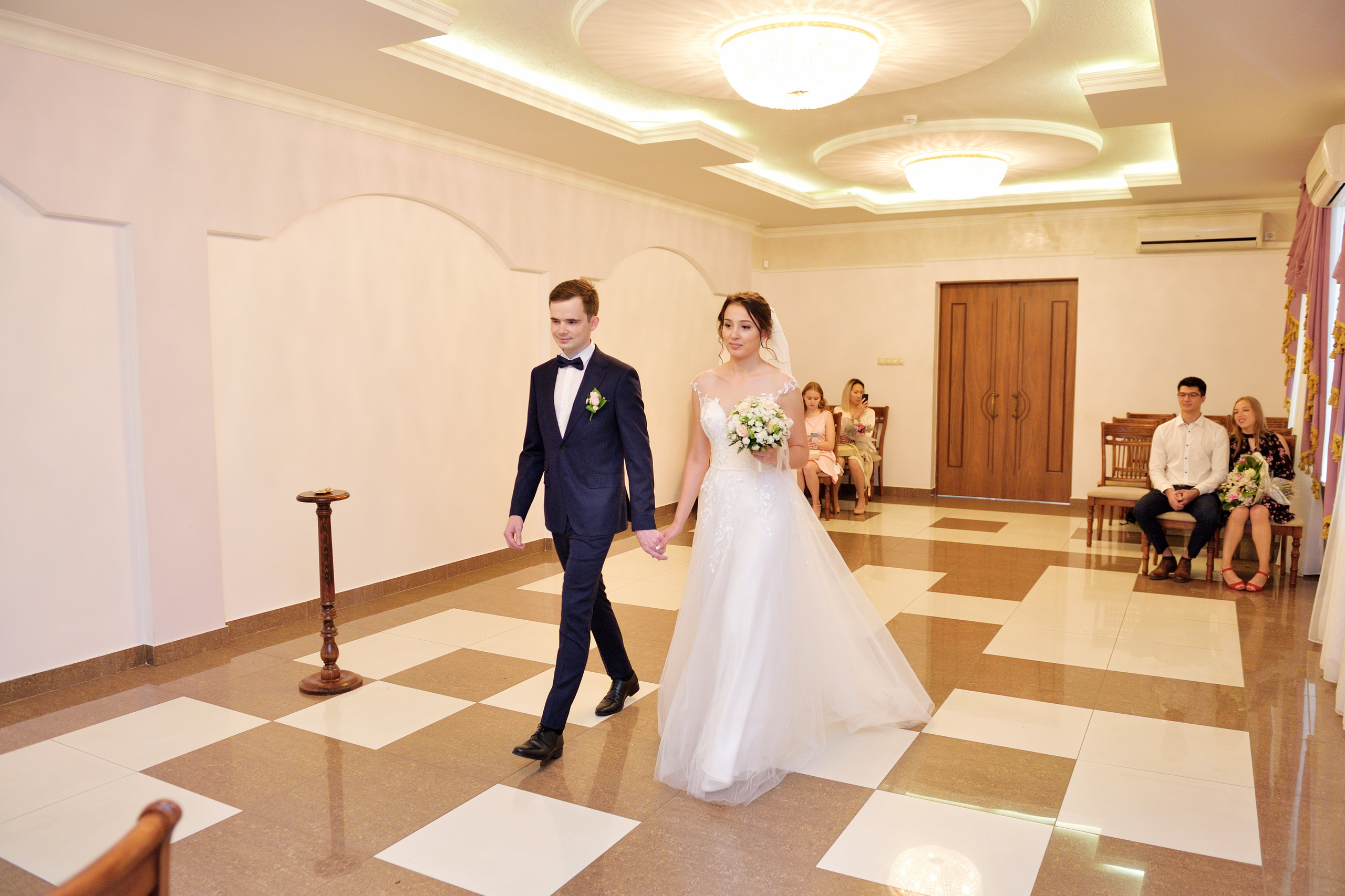 свадьба в гагаринском загсе, гагаринский загс