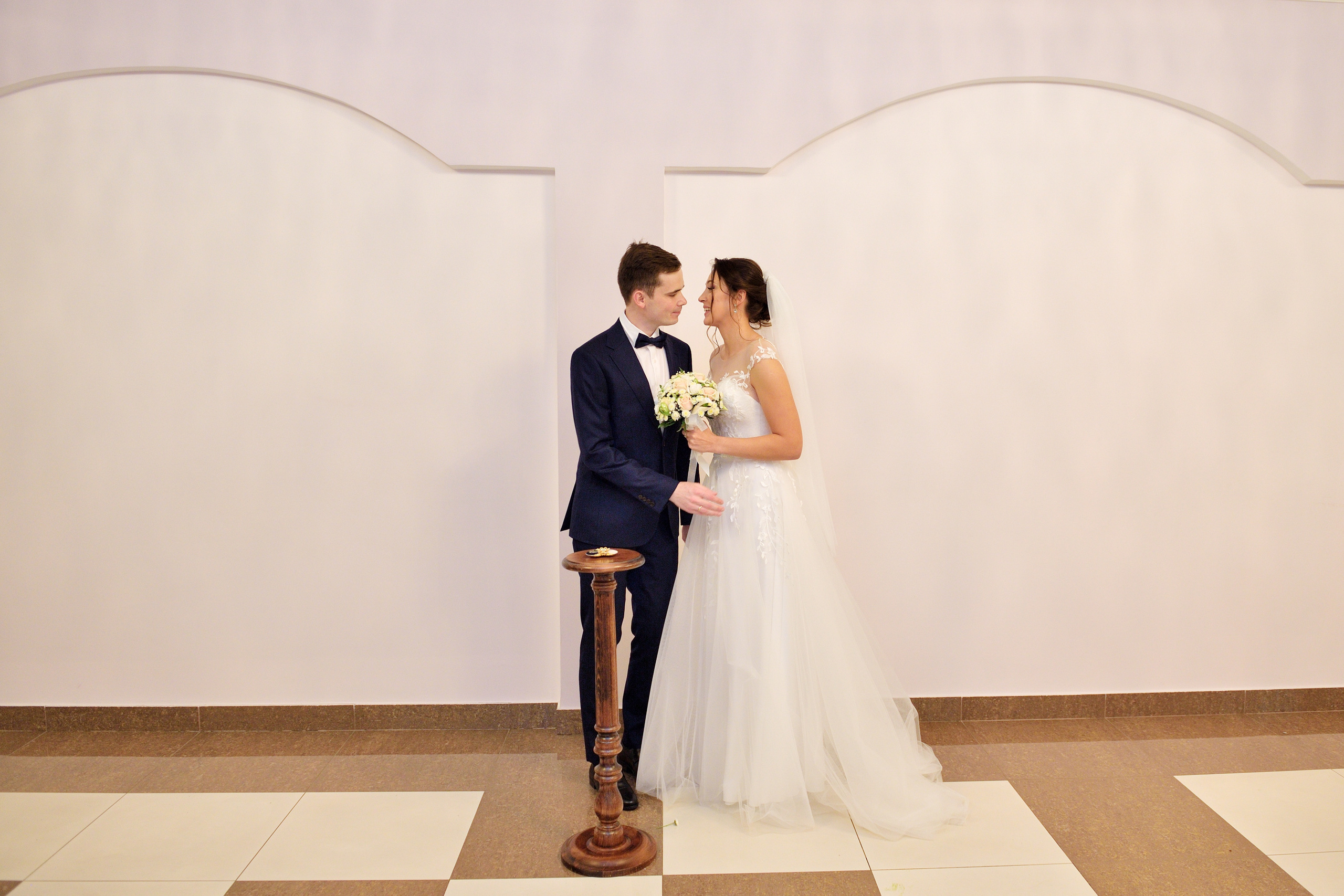 свадьба в гагаринском загсе, гагаринский загс