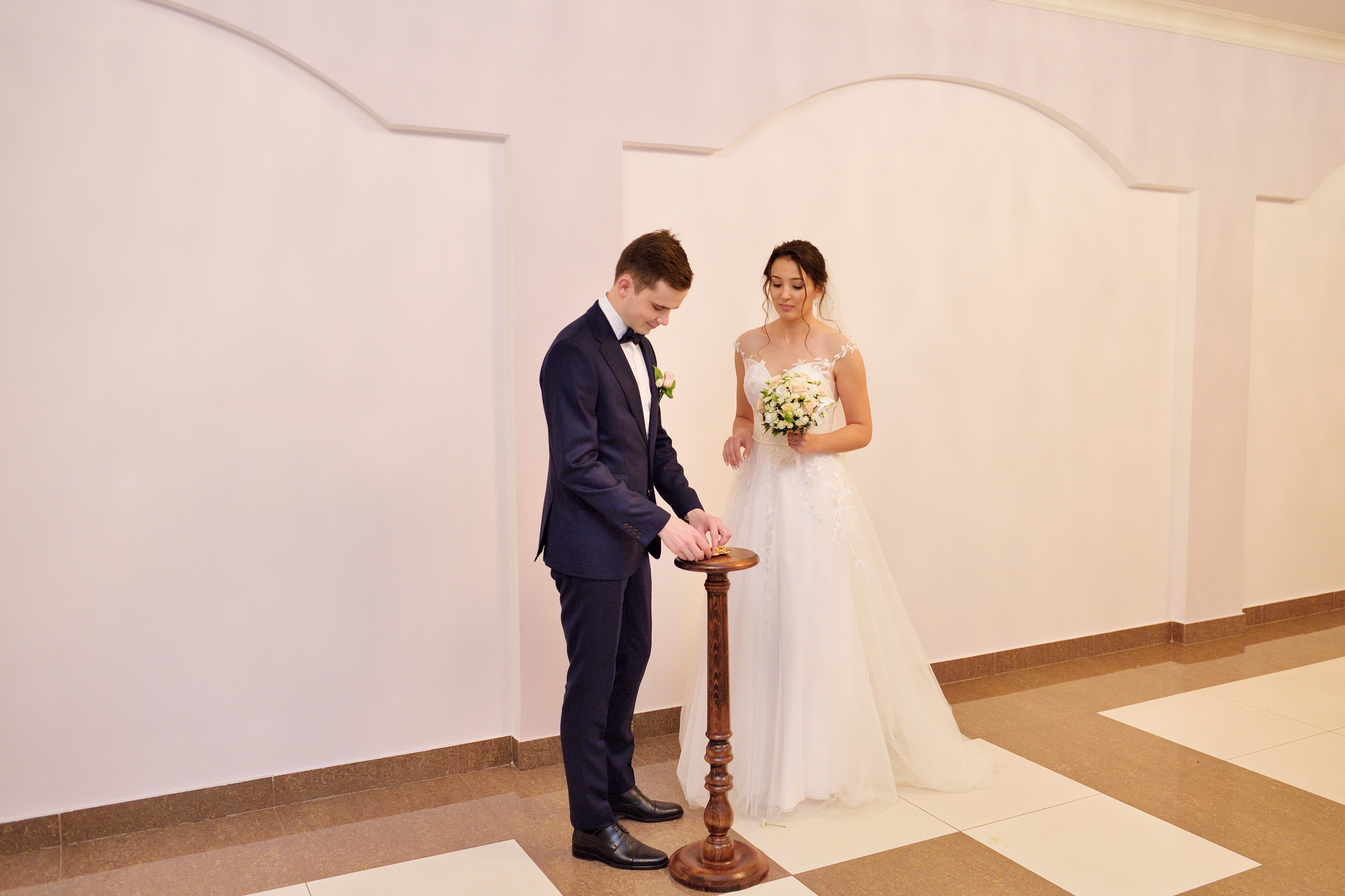 свадьба в гагаринском загсе, гагаринский загс