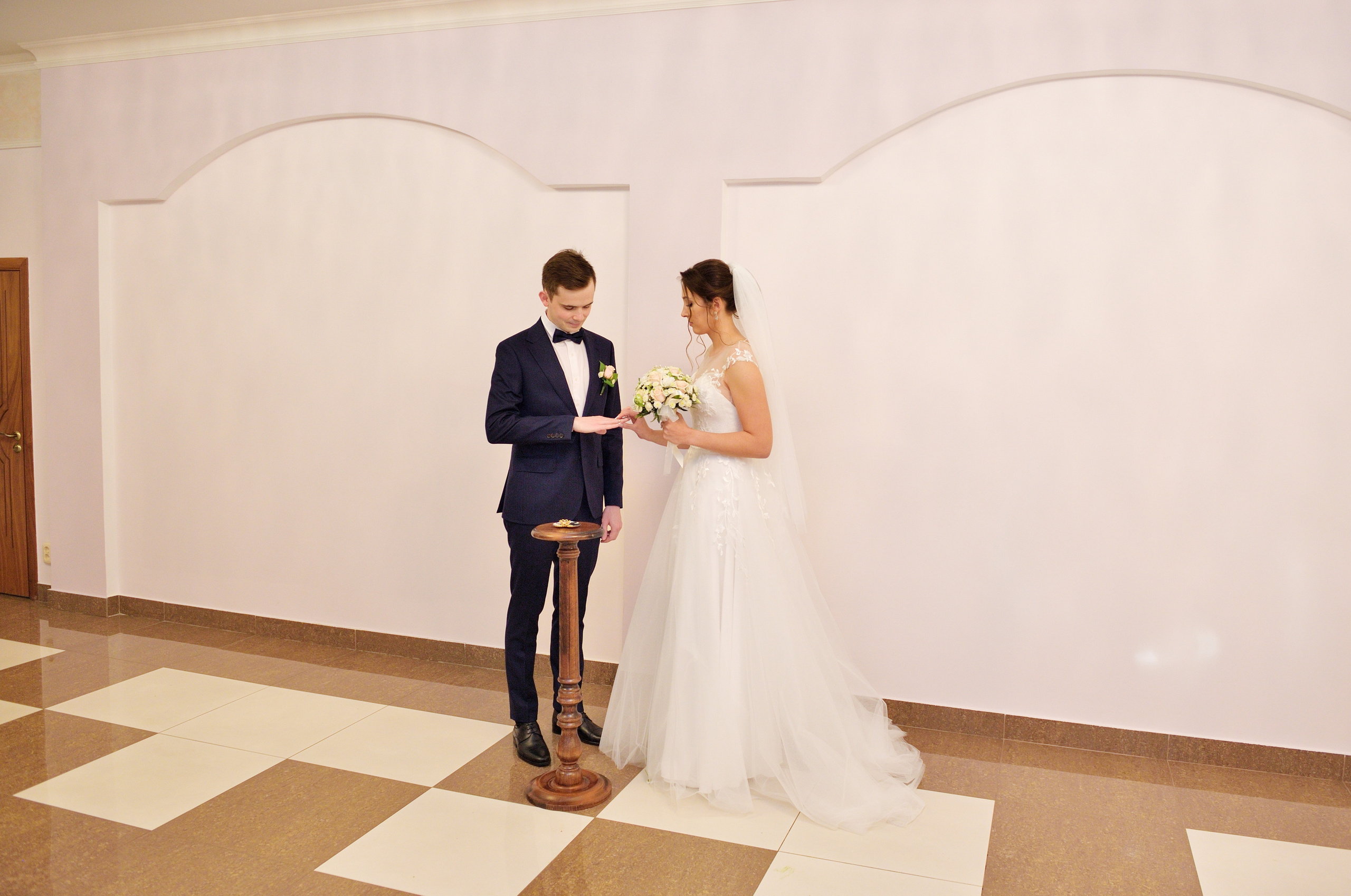 свадьба в гагаринском загсе, гагаринский загс