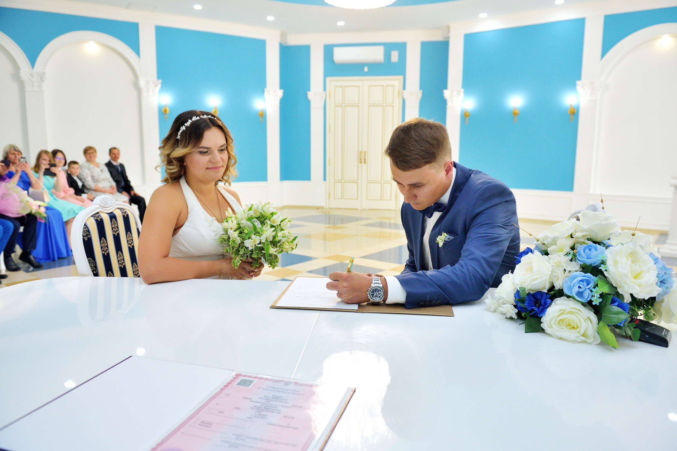 свадьба в таганском загсе, таганский загс