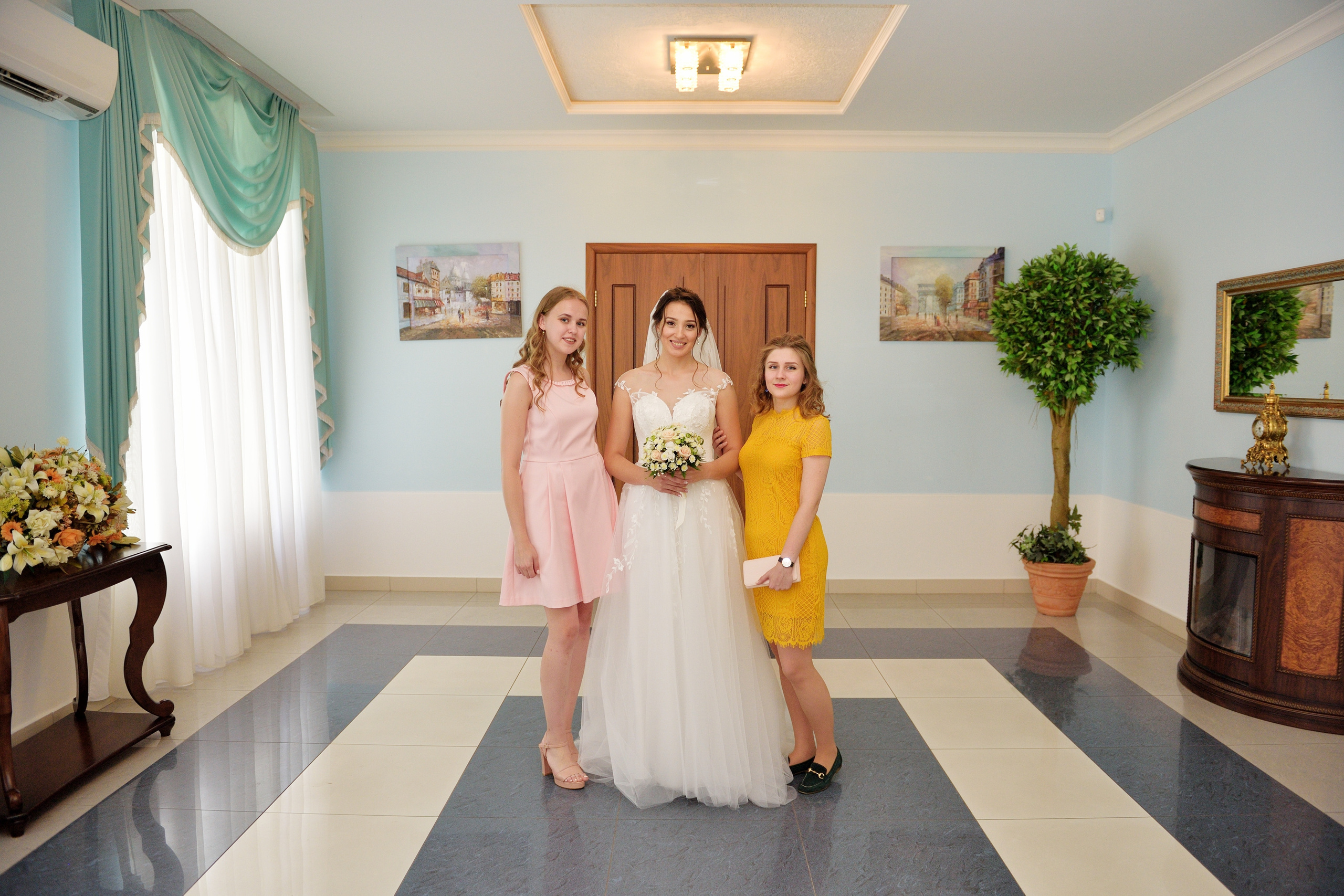 свадьба в гагаринском загсе, гагаринский загс