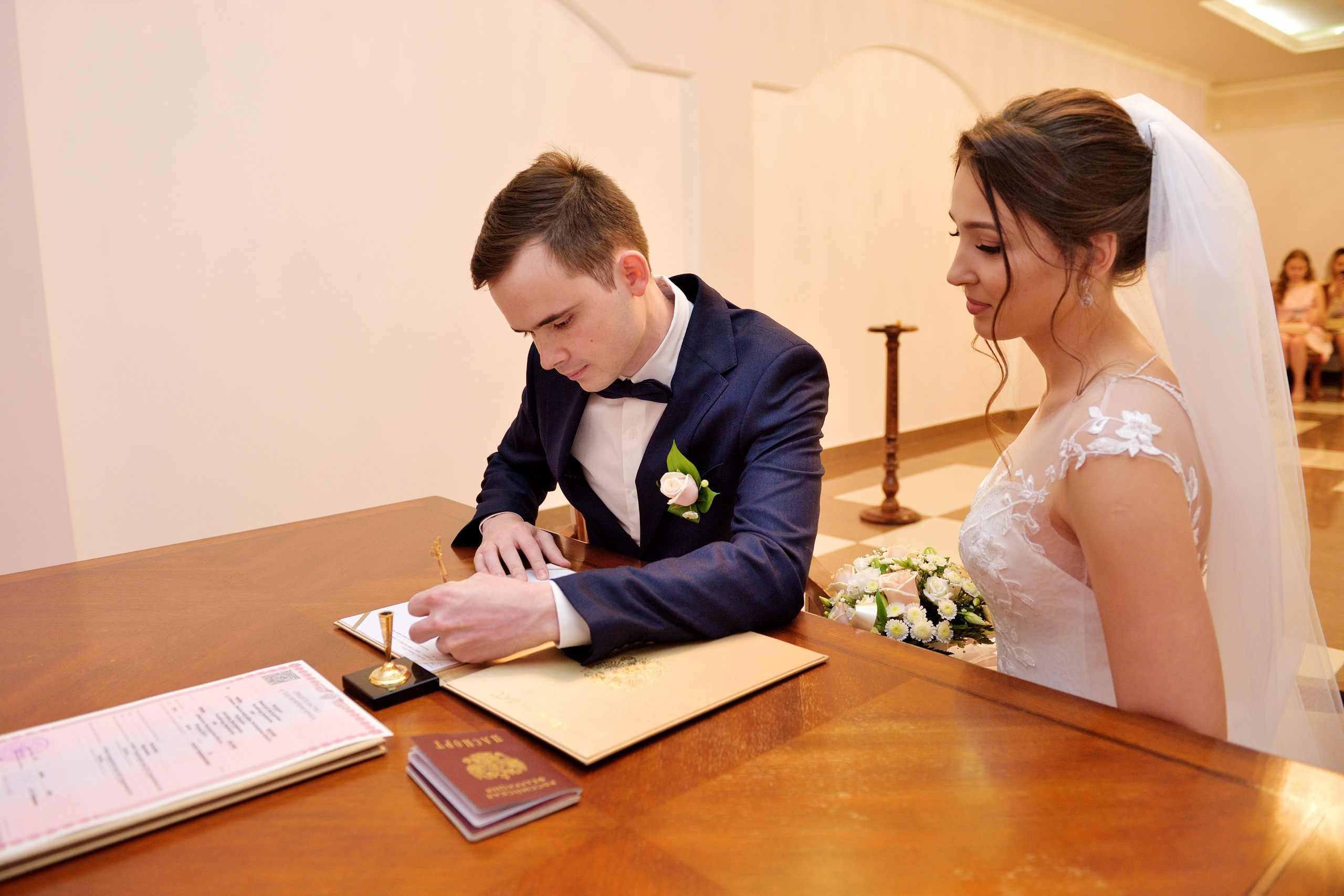 свадьба в гагаринском загсе, гагаринский загс