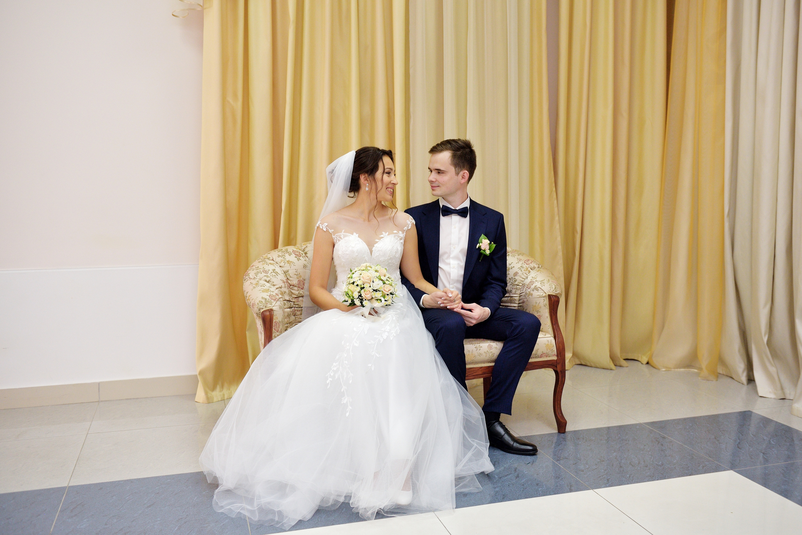 свадьба в гагаринском загсе, гагаринский загс